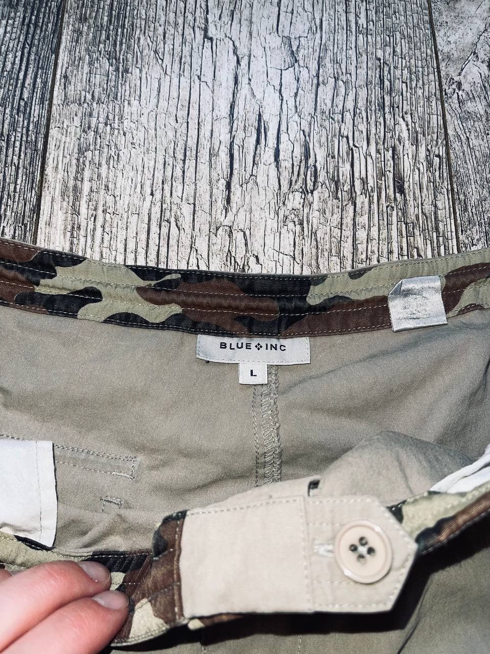 Japanese Brand × Vintage Blue Inc Snow Cargo Pants L Stussy Size US 33 - 8 Thumbnail