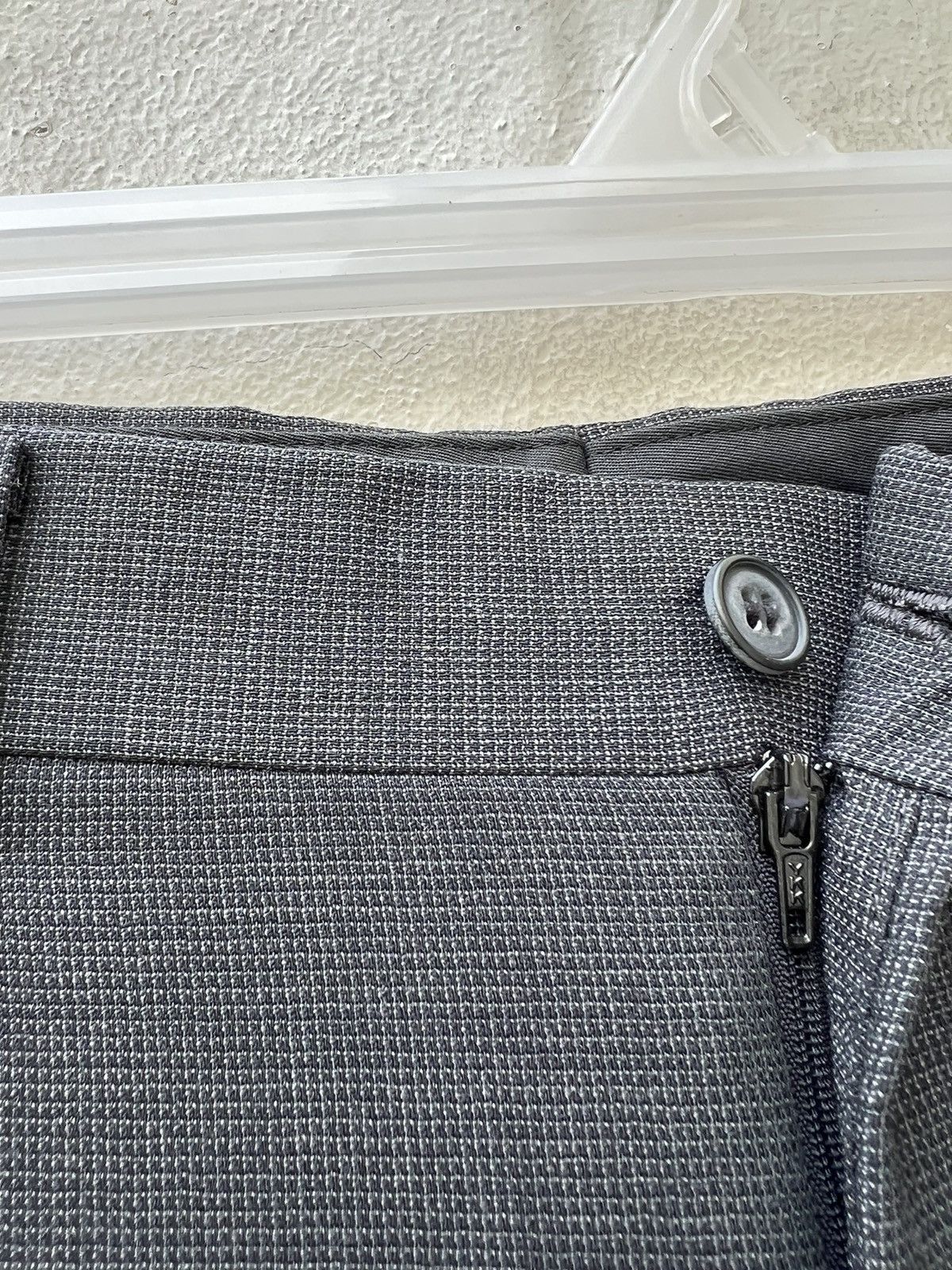 Vintage Vintage 90s Yohji Yamamoto AAR Durban Long Leg Wool Trouser Size US 28 / EU 44 - 8 Thumbnail