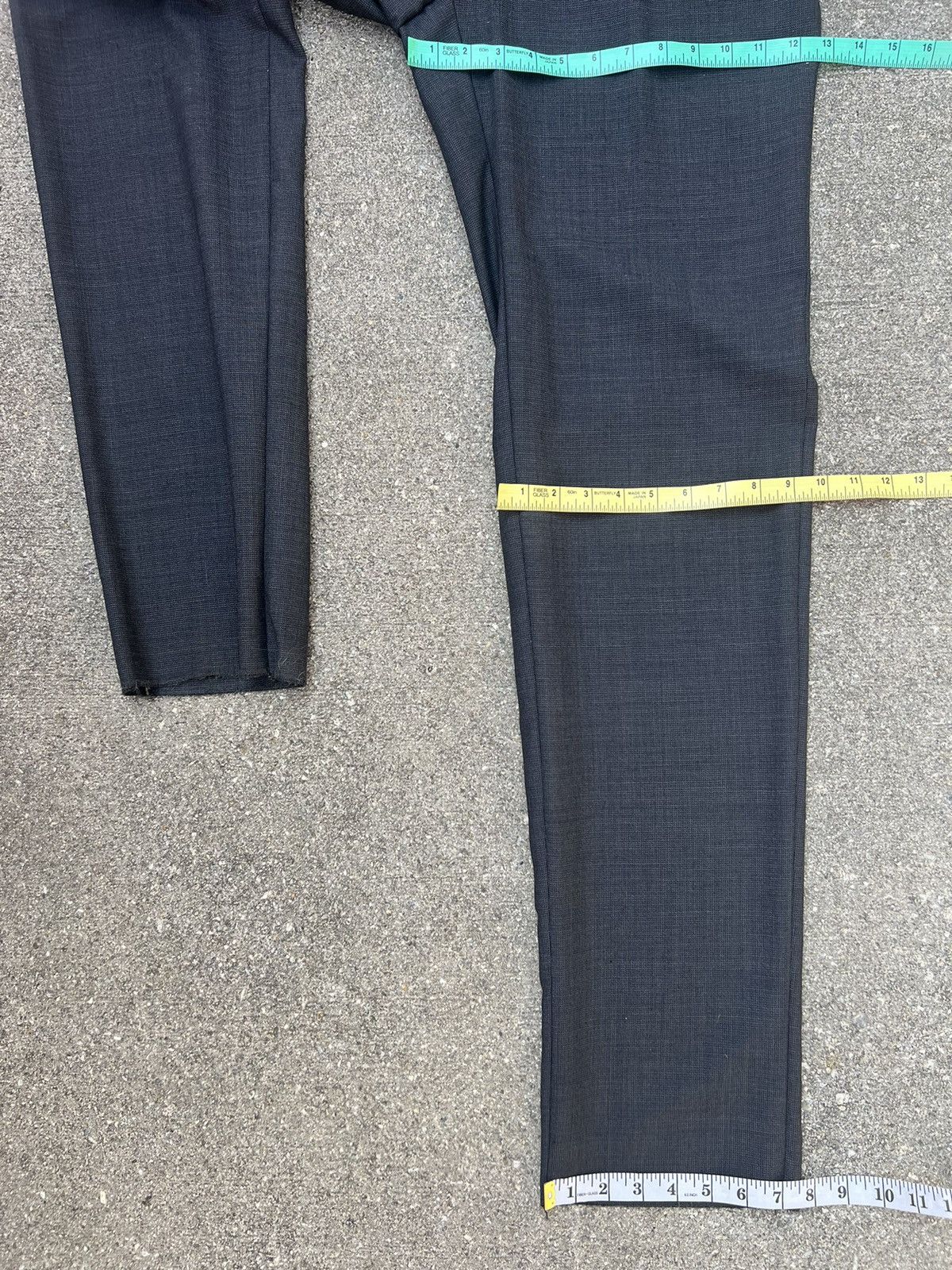 Vintage Vintage 90s Yohji Yamamoto AAR Durban Long Leg Wool Trouser Size US 28 / EU 44 - 3 Thumbnail