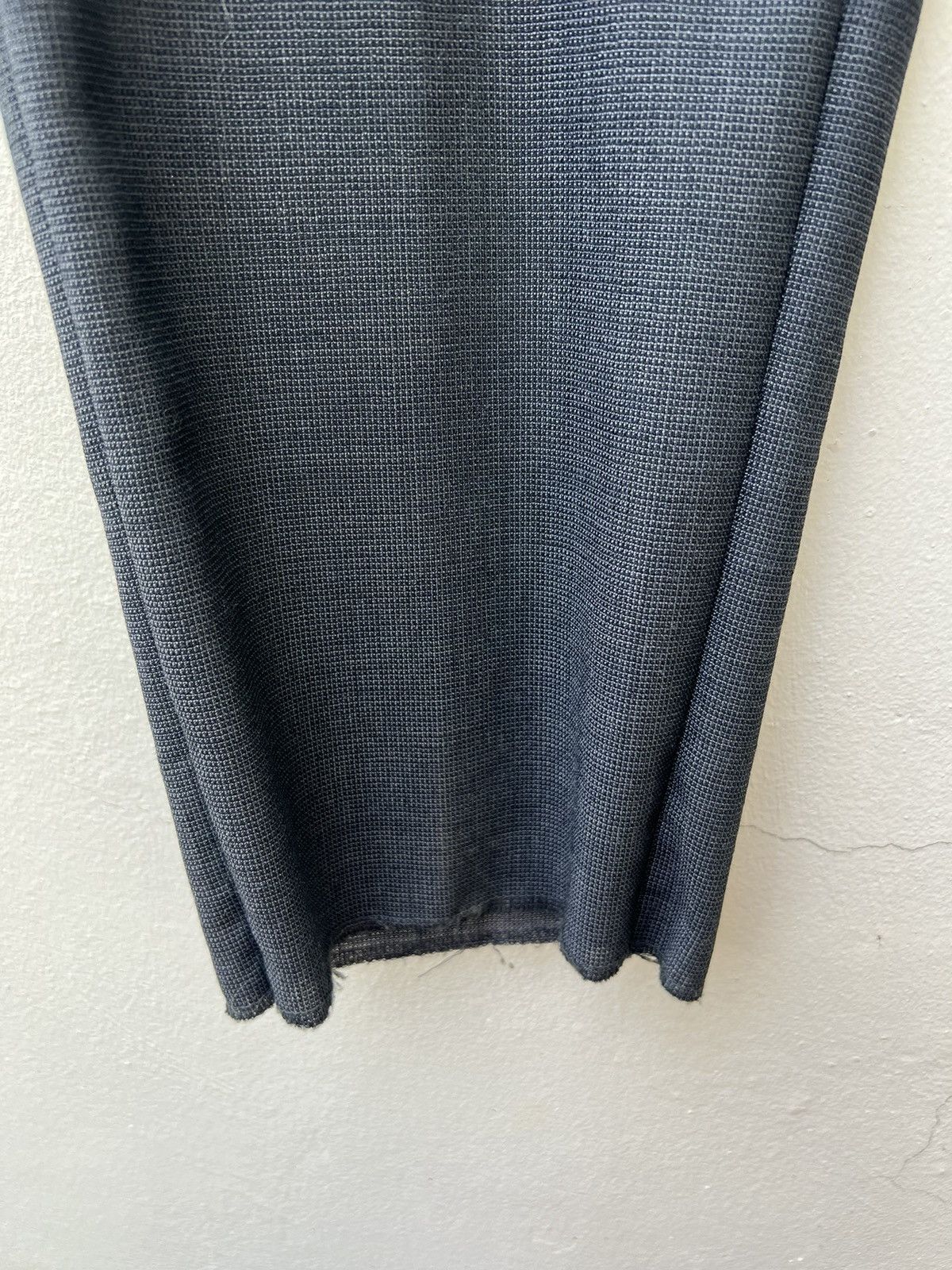 Vintage Vintage 90s Yohji Yamamoto AAR Durban Long Leg Wool Trouser Size US 28 / EU 44 - 10 Thumbnail