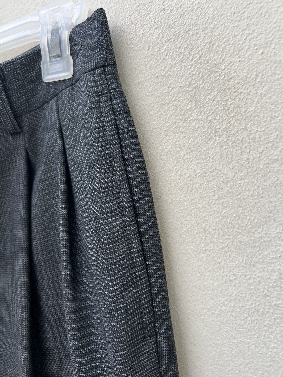 Vintage Vintage 90s Yohji Yamamoto AAR Durban Long Leg Wool Trouser Size US 28 / EU 44 - 12 Thumbnail