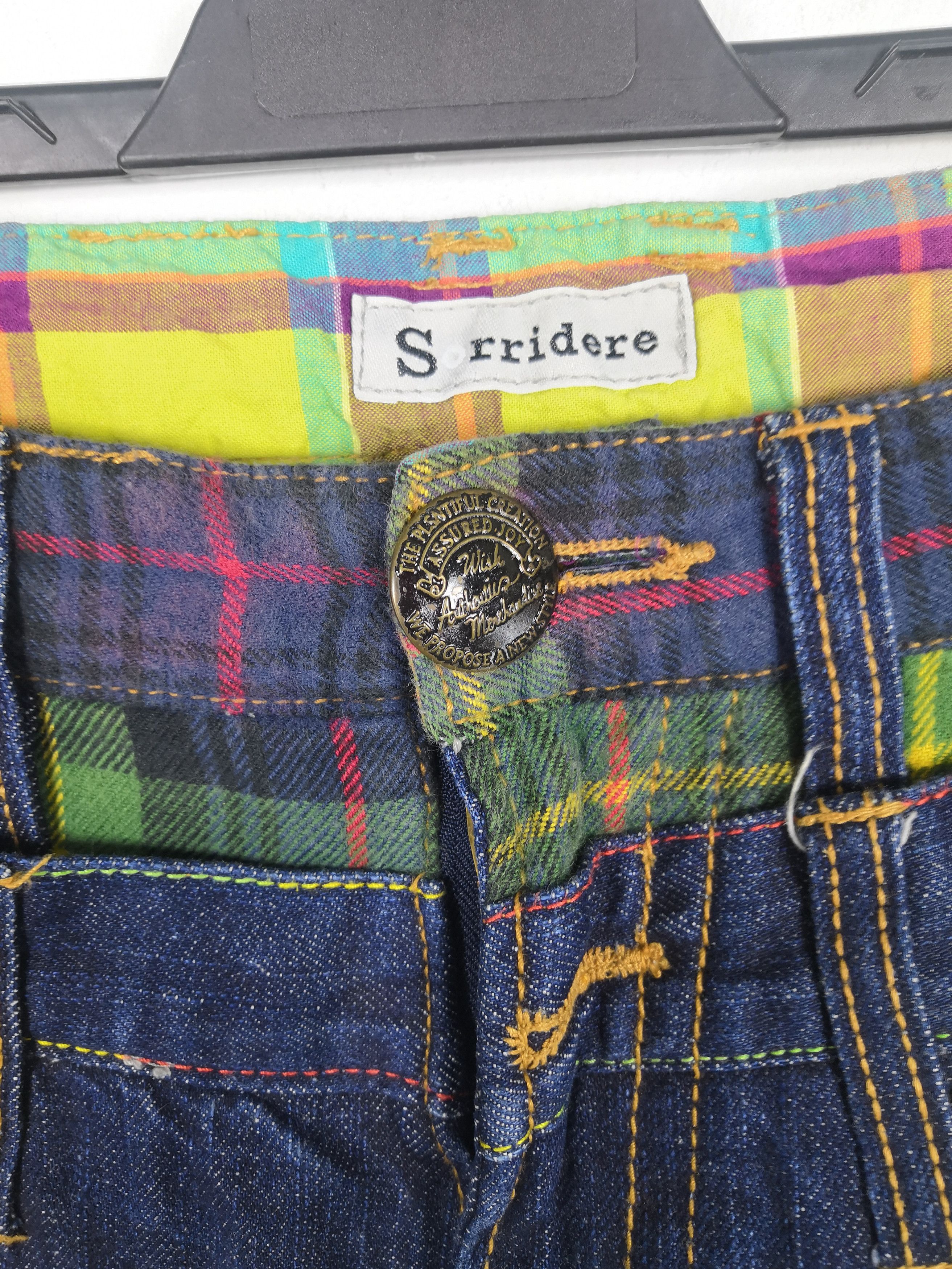 Japanese Brand Japanese Double Waist Jeans Pants Denim Travis Style Size US 30 / EU 46 - 9 Thumbnail