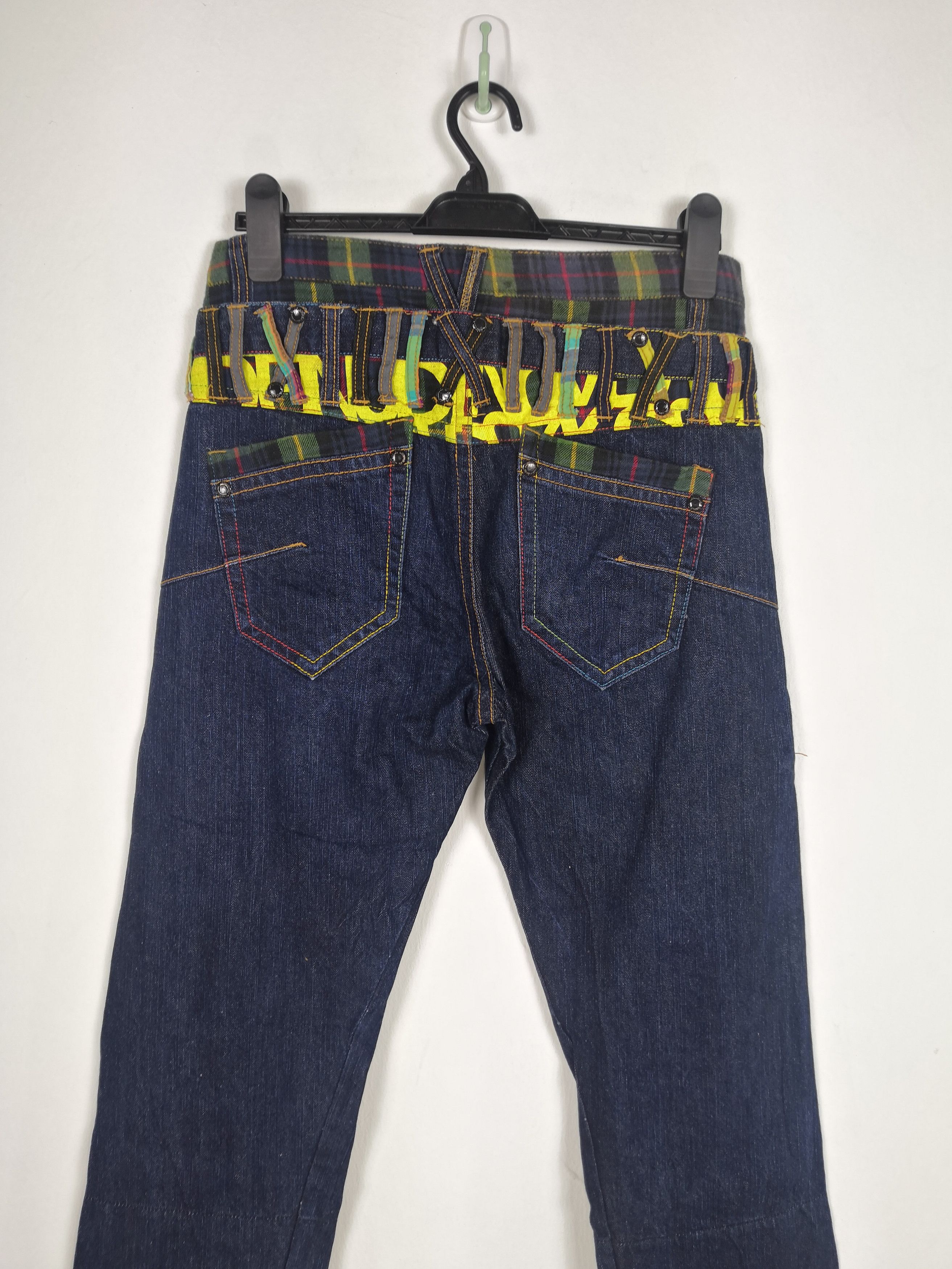 Japanese Brand Japanese Double Waist Jeans Pants Denim Travis Style Size US 30 / EU 46 - 7 Thumbnail