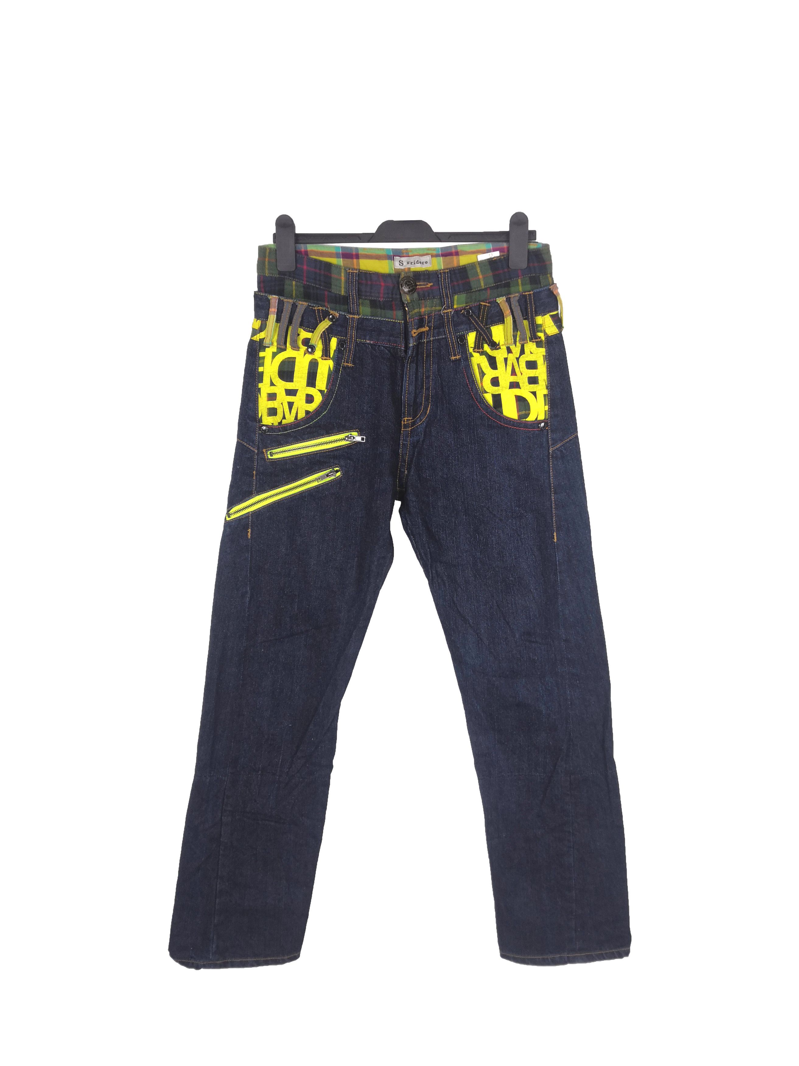 Japanese Brand Japanese Double Waist Jeans Pants Denim Travis Style Size US 30 / EU 46 - 3 Thumbnail