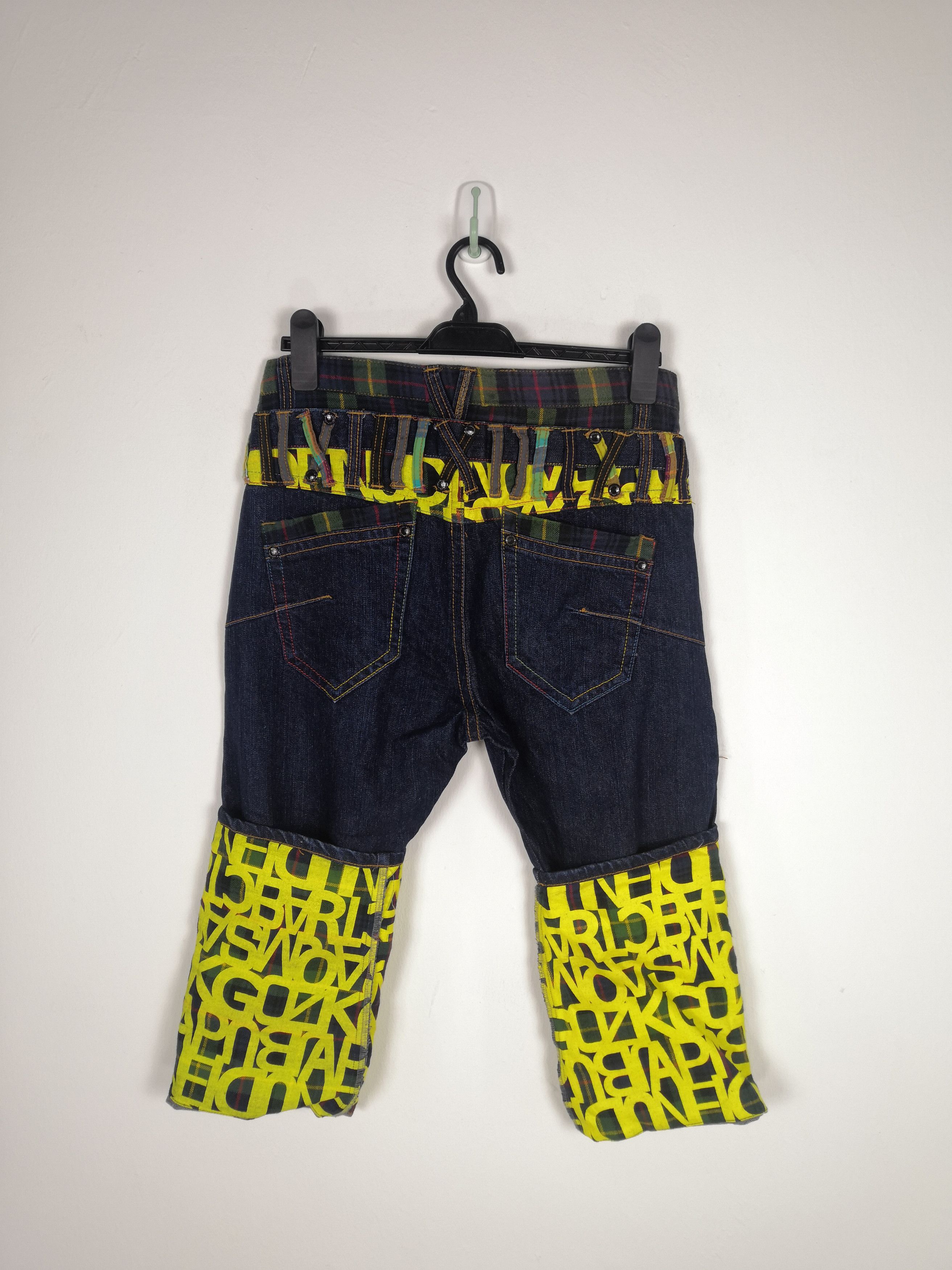 Japanese Brand Japanese Double Waist Jeans Pants Denim Travis Style Size US 30 / EU 46 - 2 Thumbnail