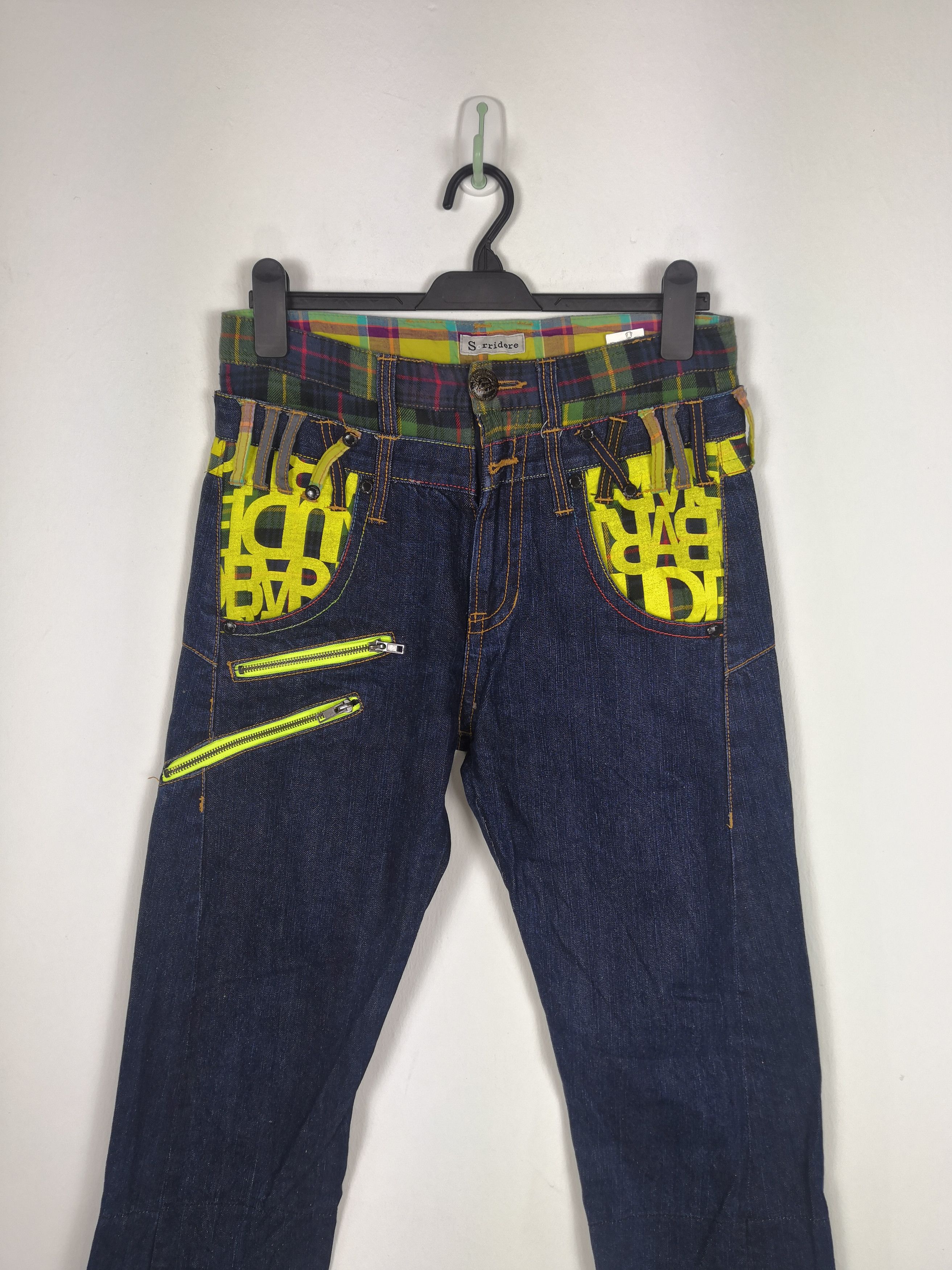 Japanese Brand Japanese Double Waist Jeans Pants Denim Travis Style Size US 30 / EU 46 - 5 Thumbnail