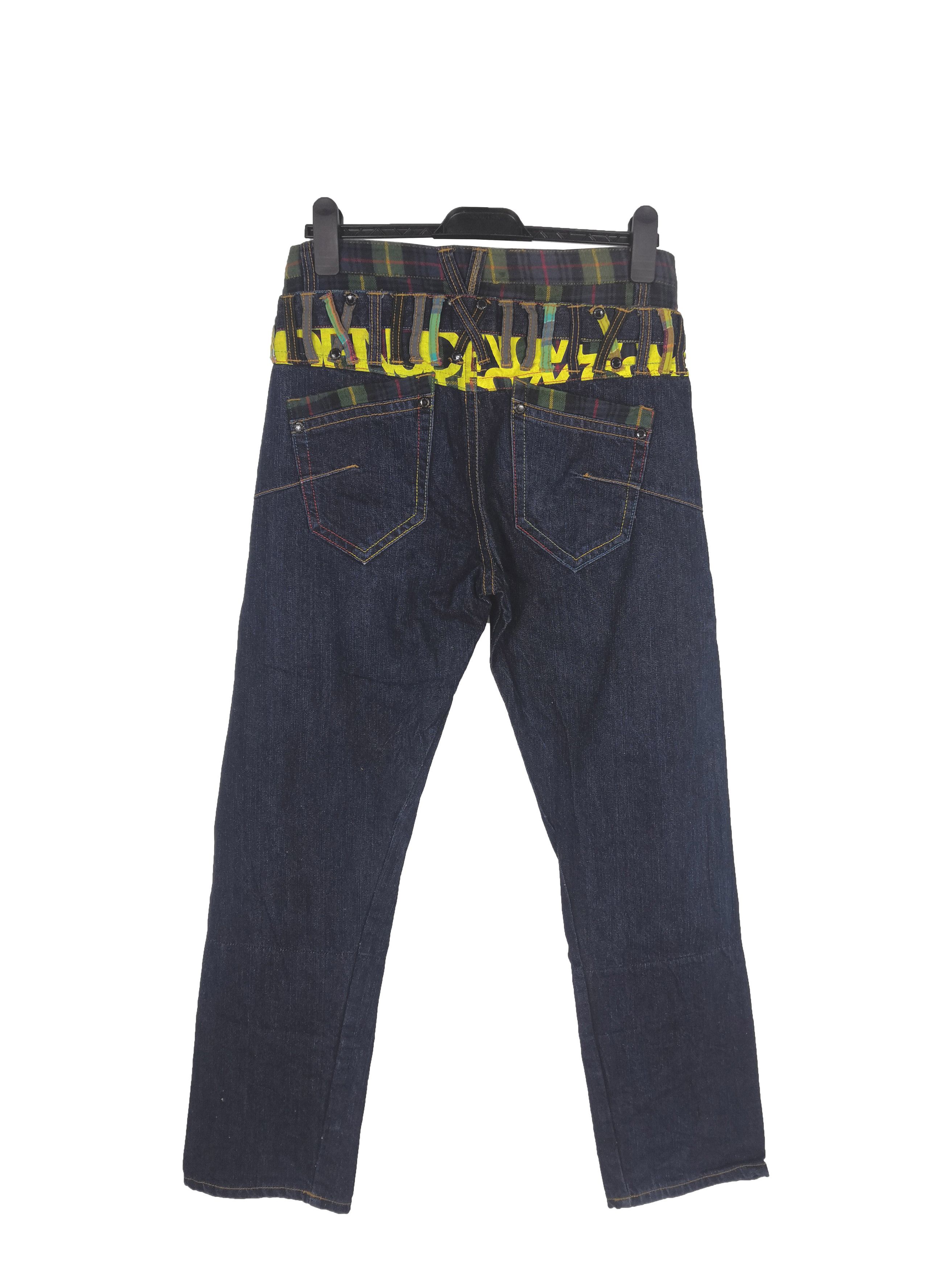 Japanese Brand Japanese Double Waist Jeans Pants Denim Travis Style Size US 30 / EU 46 - 4 Thumbnail