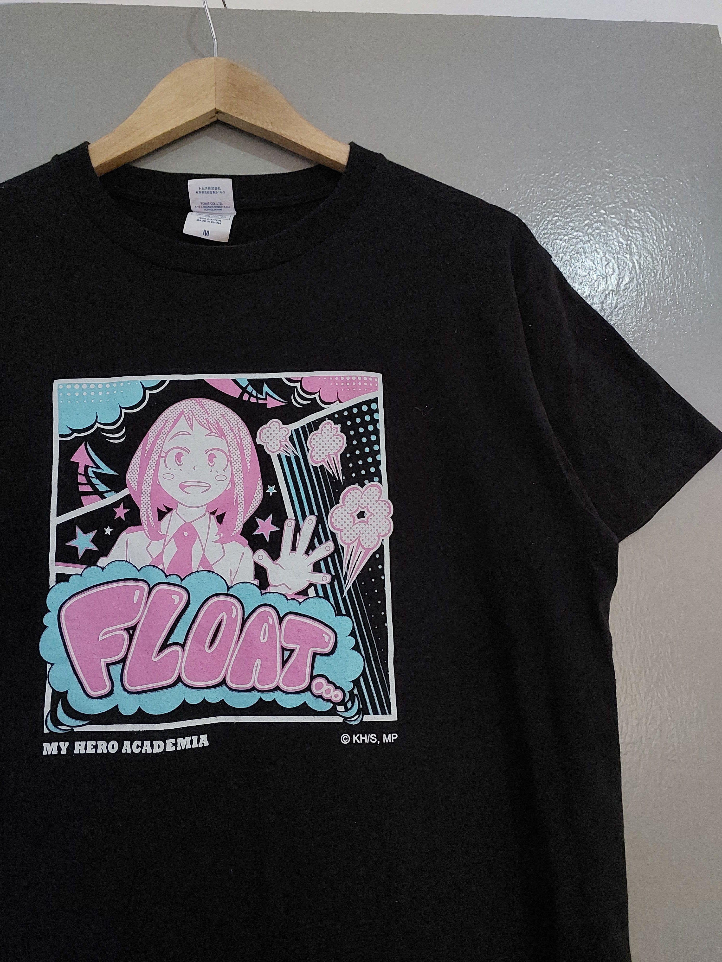Anime MY HERO ACADEMIA ANIME OCHAKO URARAKA T-SHIRT Size US M / EU 48-50 / 2 - 9 Thumbnail