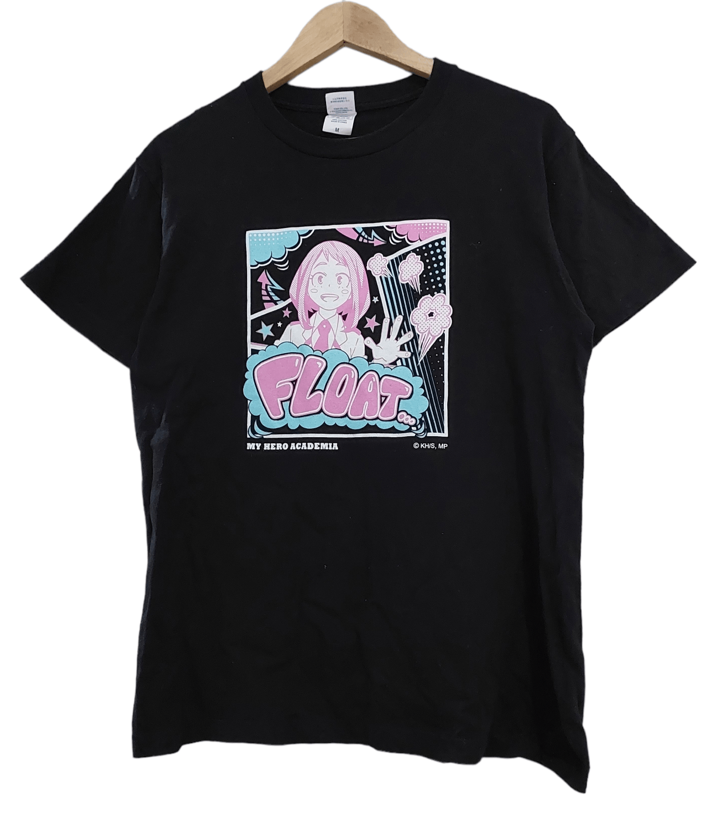 Anime MY HERO ACADEMIA ANIME OCHAKO URARAKA T-SHIRT Size US M / EU 48-50 / 2 - 1 Thumbnail