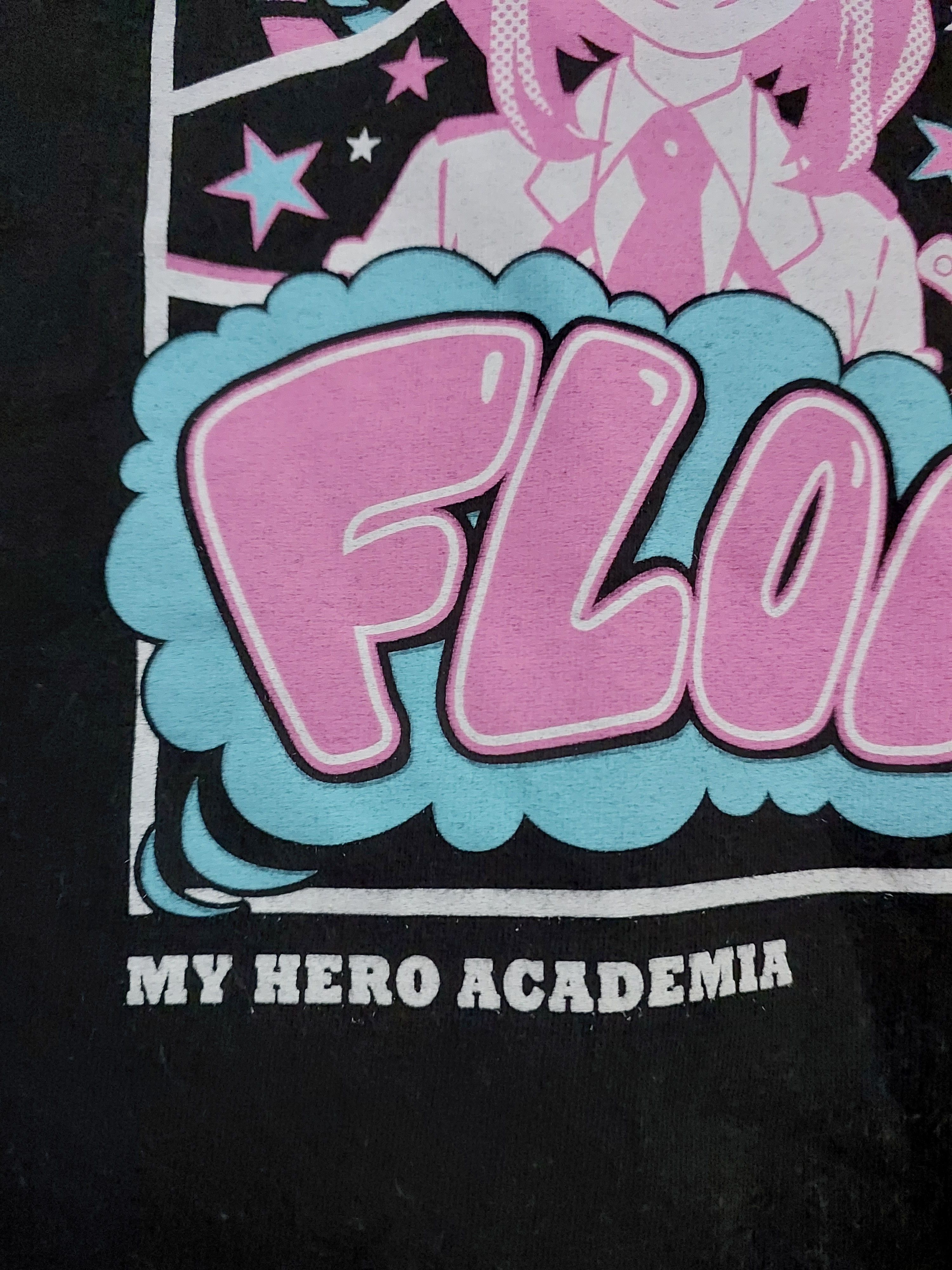 Anime MY HERO ACADEMIA ANIME OCHAKO URARAKA T-SHIRT Size US M / EU 48-50 / 2 - 4 Thumbnail