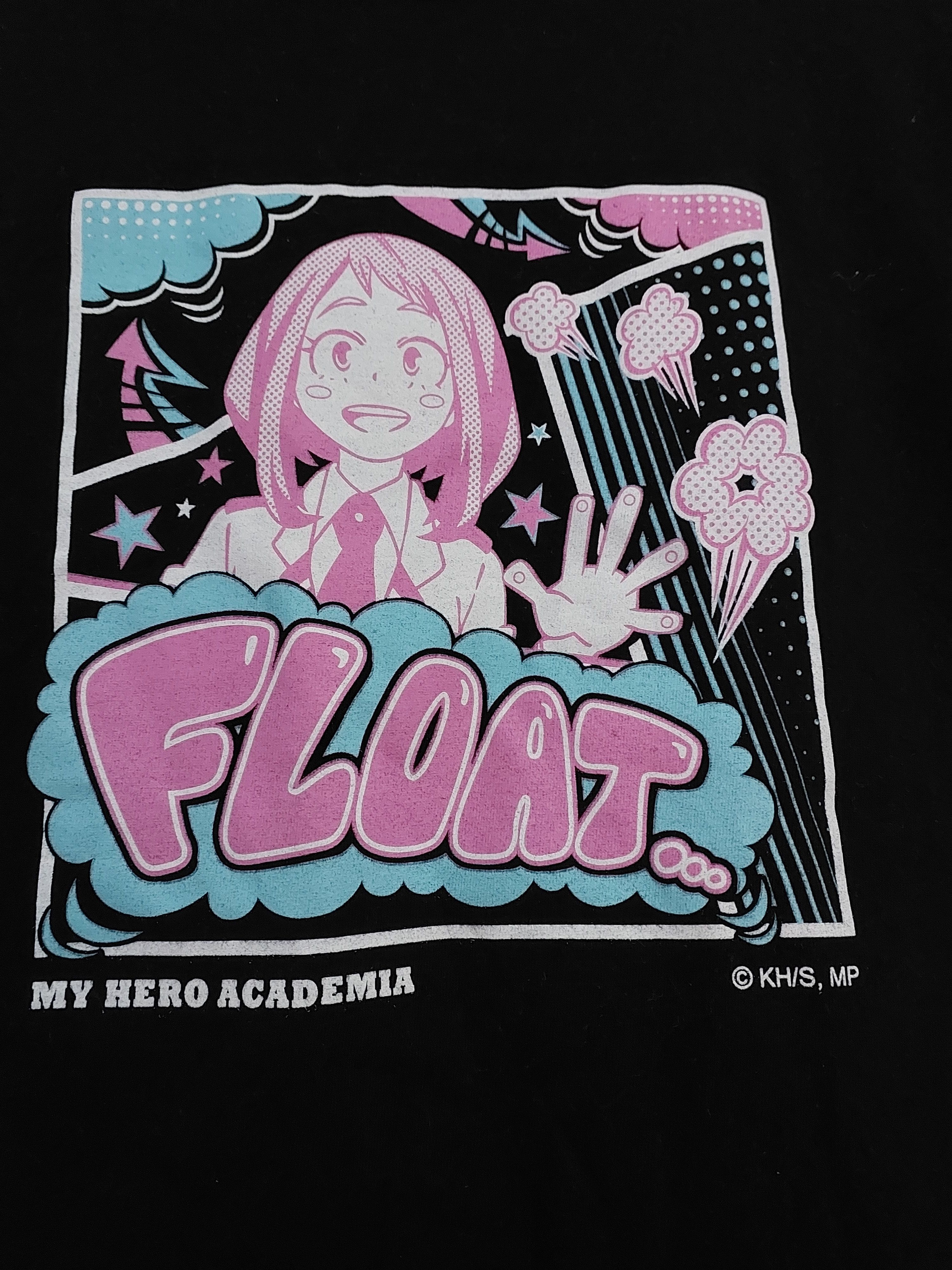 Anime MY HERO ACADEMIA ANIME OCHAKO URARAKA T-SHIRT Size US M / EU 48-50 / 2 - 6 Thumbnail