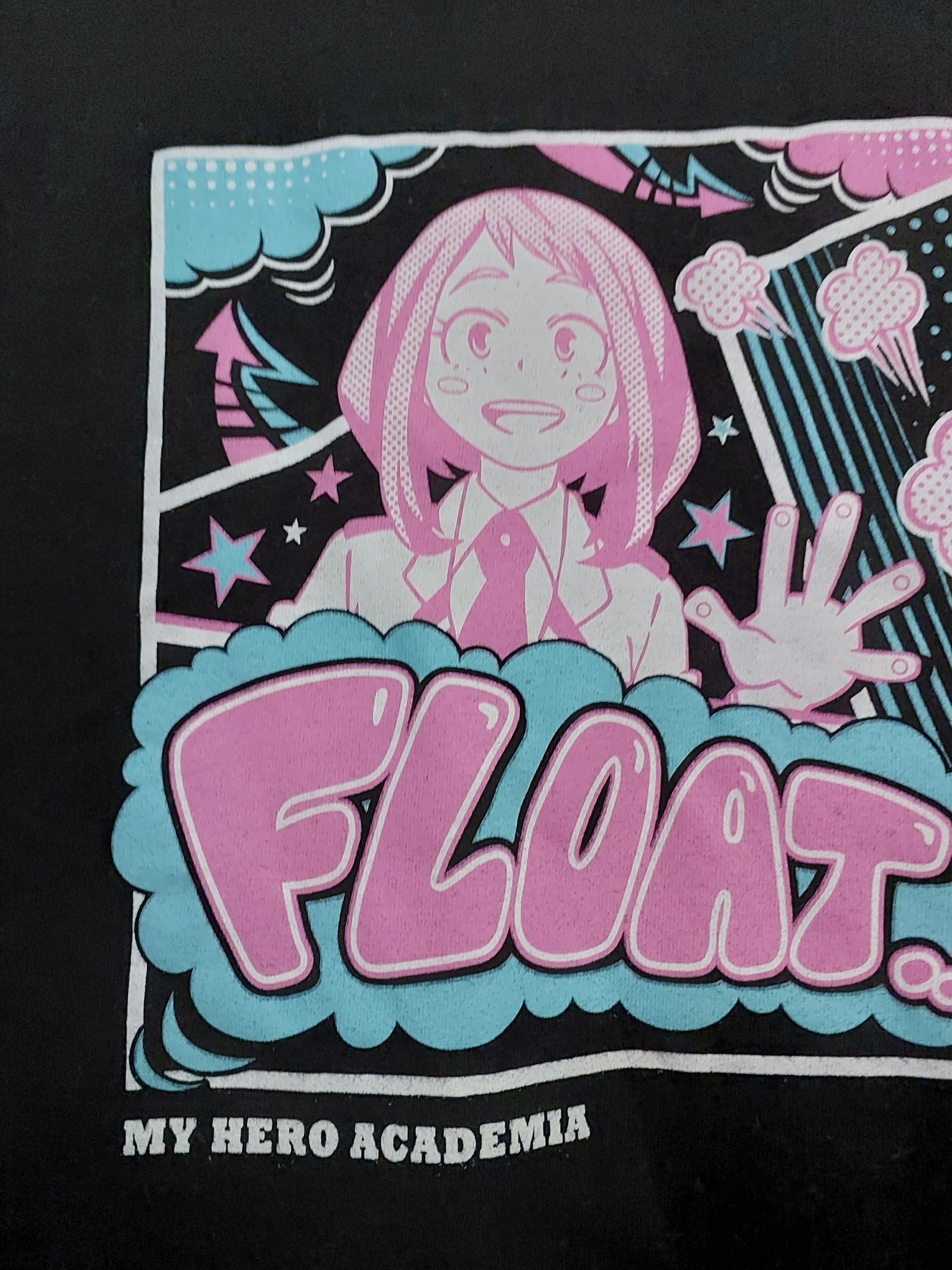Anime MY HERO ACADEMIA ANIME OCHAKO URARAKA T-SHIRT Size US M / EU 48-50 / 2 - 2 Thumbnail