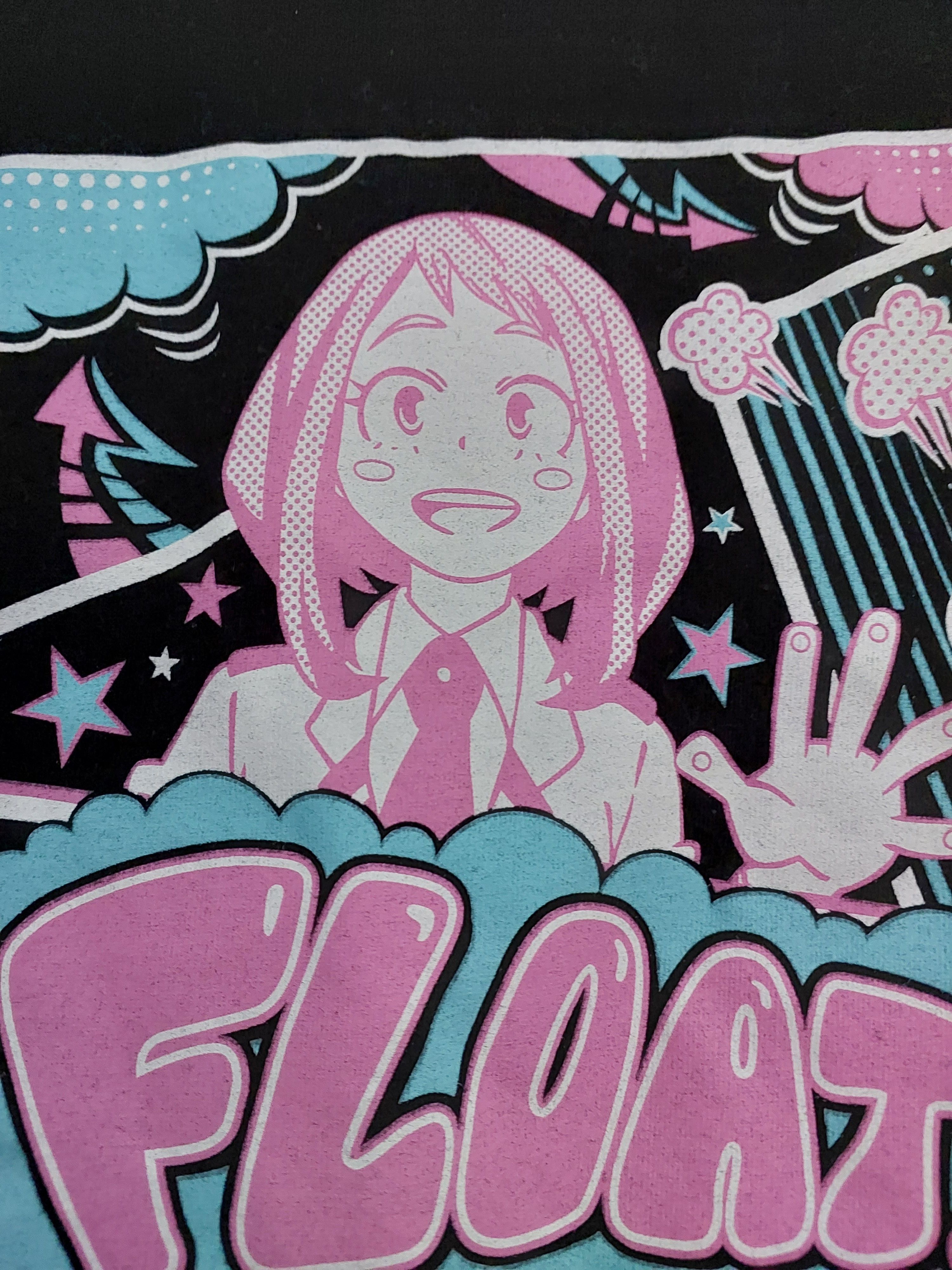 Anime MY HERO ACADEMIA ANIME OCHAKO URARAKA T-SHIRT Size US M / EU 48-50 / 2 - 5 Thumbnail