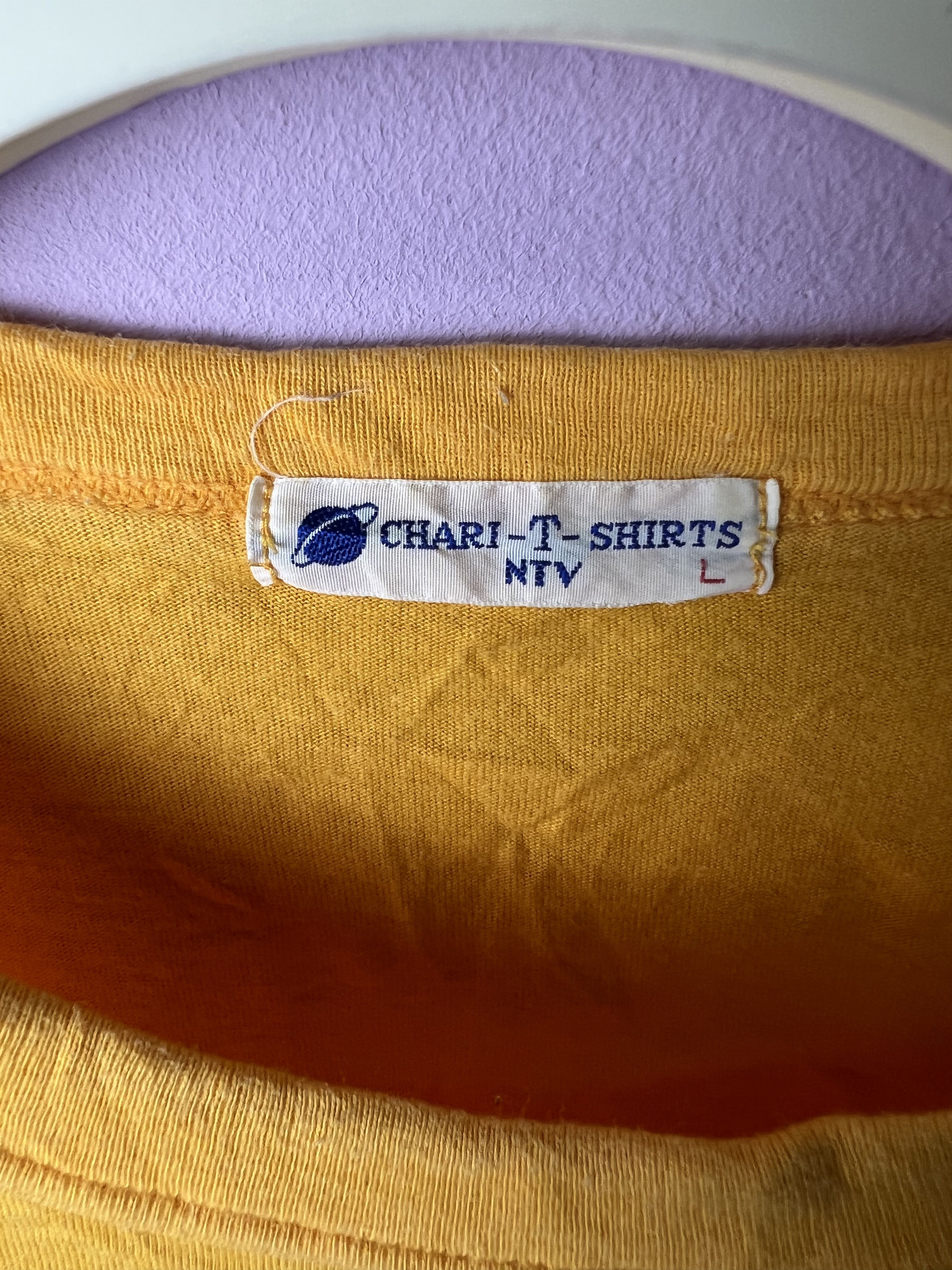 Japanese Brand 🔥Vintage Single Stitch Orange 24hr Television Tees Size US S / EU 44-46 / 1 - 11 Thumbnail
