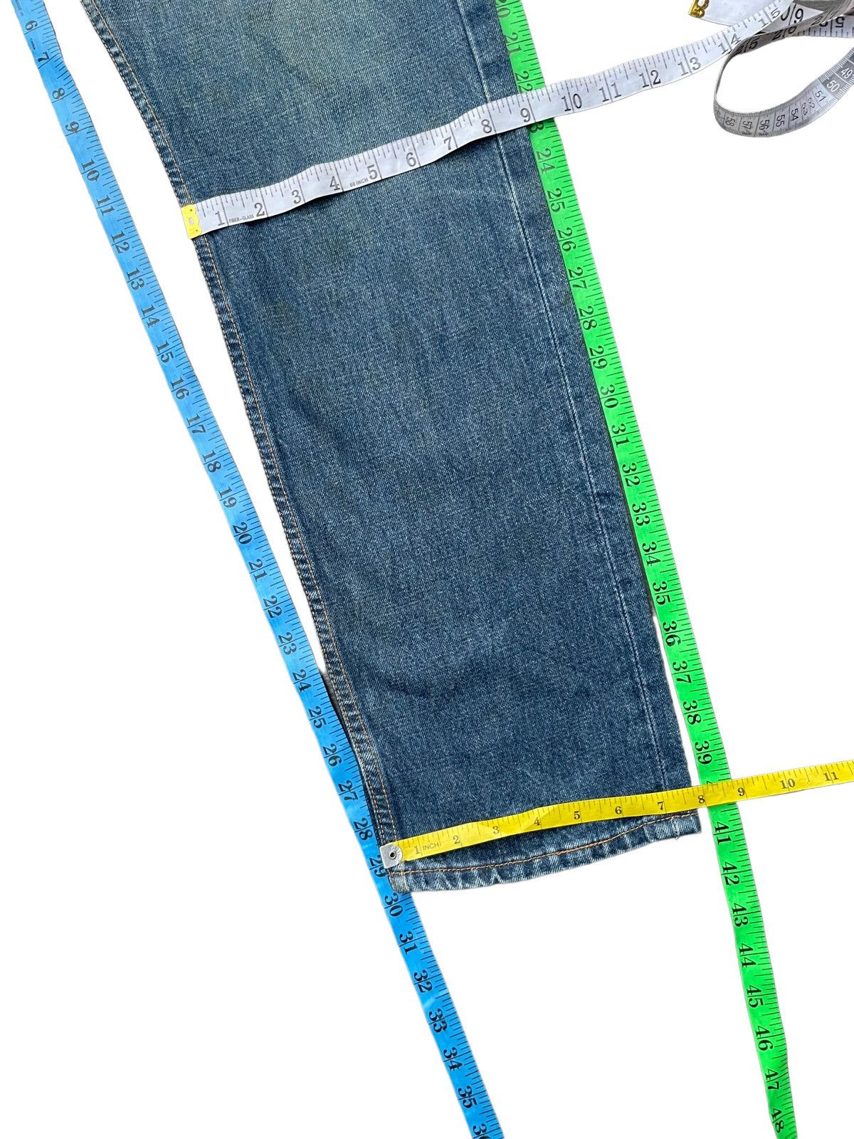 Levi's Vintage 1999 Levis 501 e Usa Size US 30 / EU 46 - 24 Thumbnail