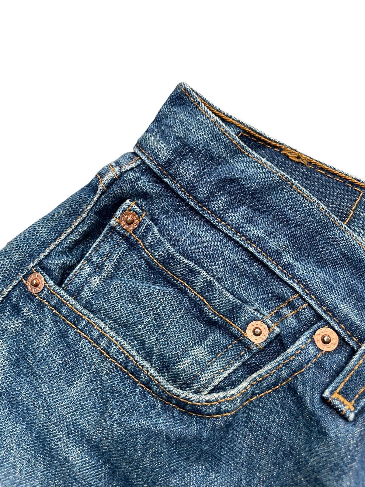 Levi's Vintage 1999 Levis 501 e Usa Size US 30 / EU 46 - 7 Thumbnail