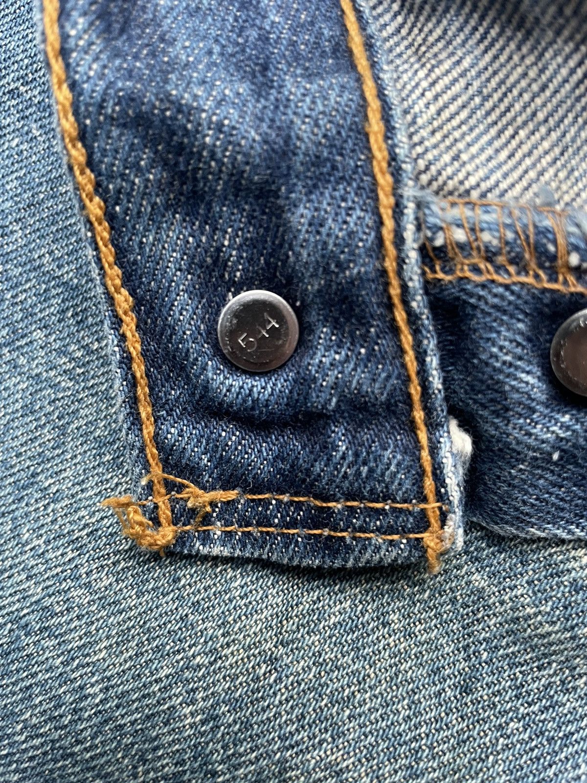 Levi's Vintage 1999 Levis 501 e Usa Size US 30 / EU 46 - 18 Thumbnail