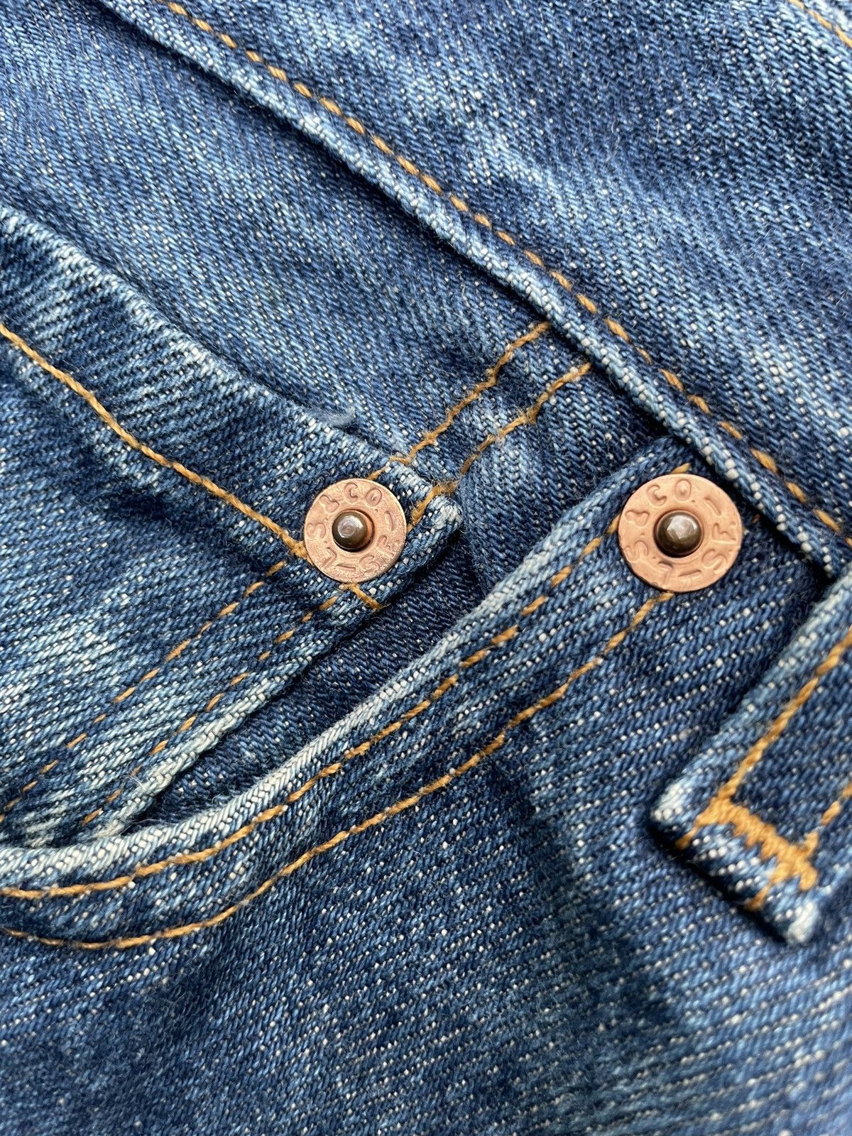 Levi's Vintage 1999 Levis 501 e Usa Size US 30 / EU 46 - 21 Thumbnail