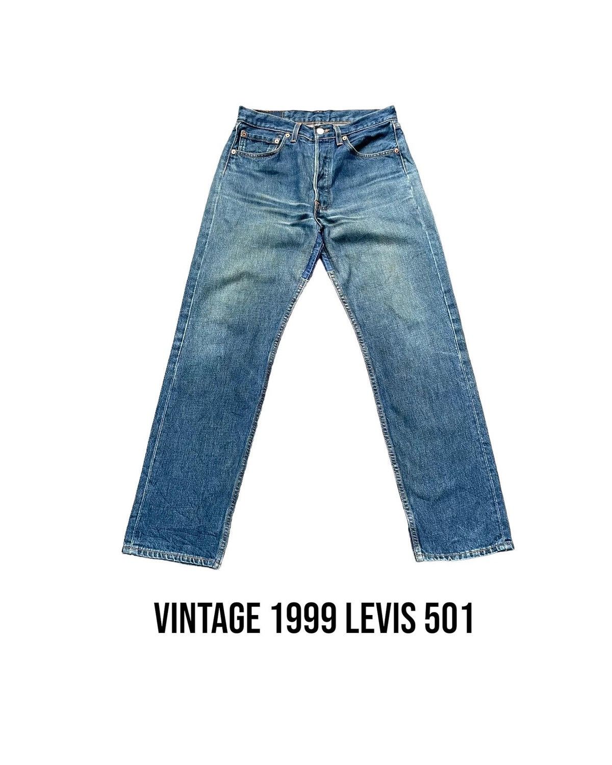 Vintage 1999 Levis 501 e Usa