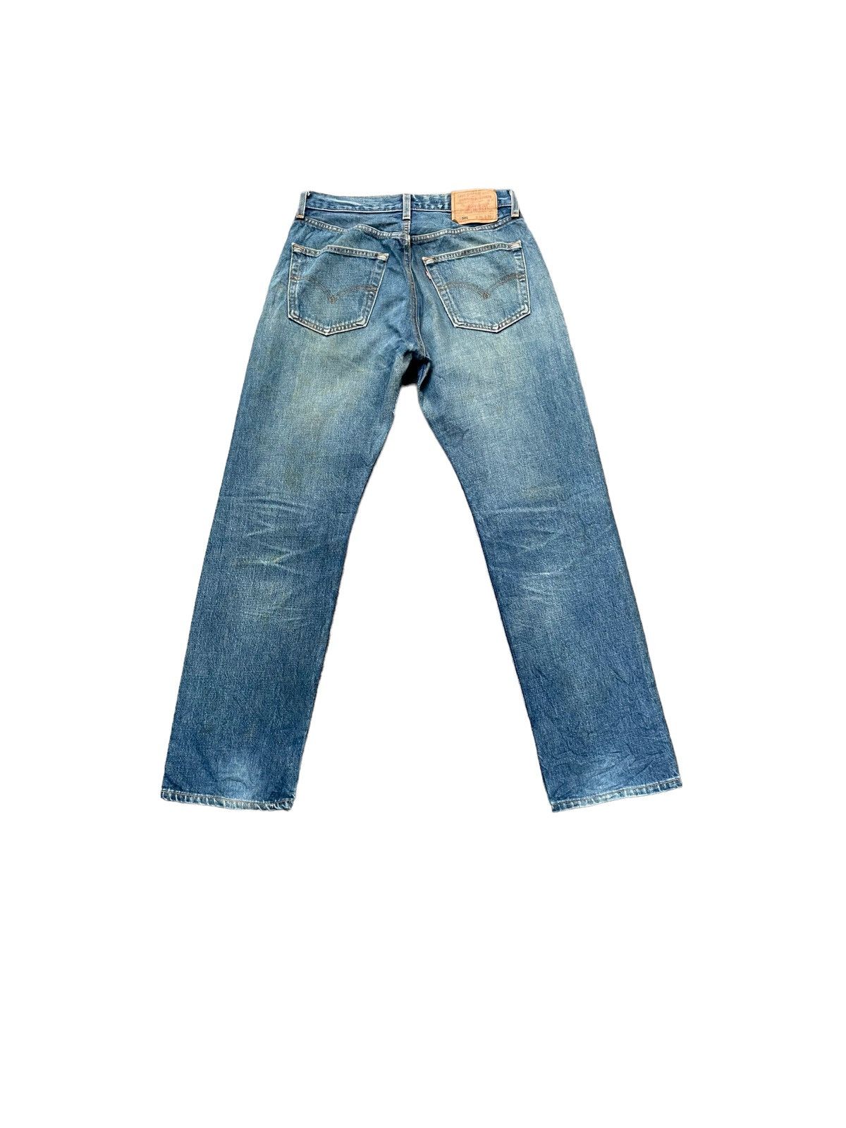Levi's Vintage 1999 Levis 501 e Usa Size US 30 / EU 46 - 8 Thumbnail
