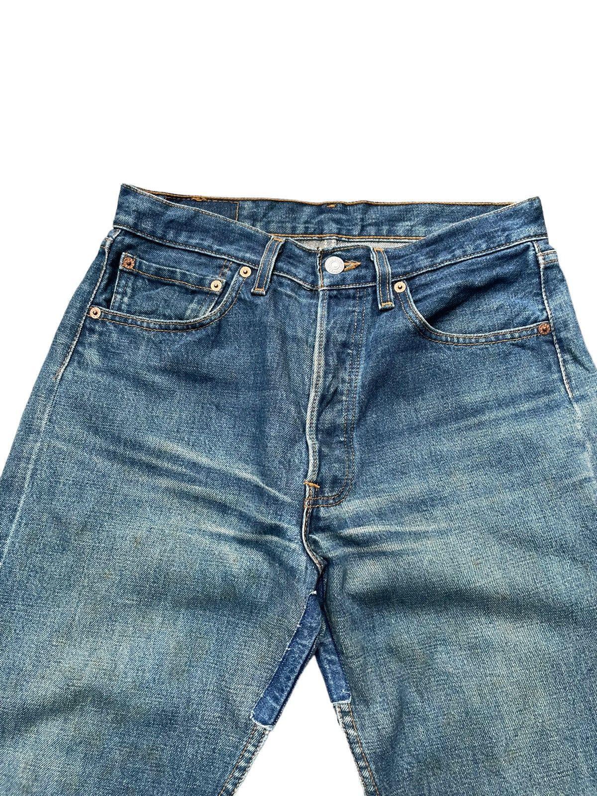 Levi's Vintage 1999 Levis 501 e Usa Size US 30 / EU 46 - 5 Thumbnail