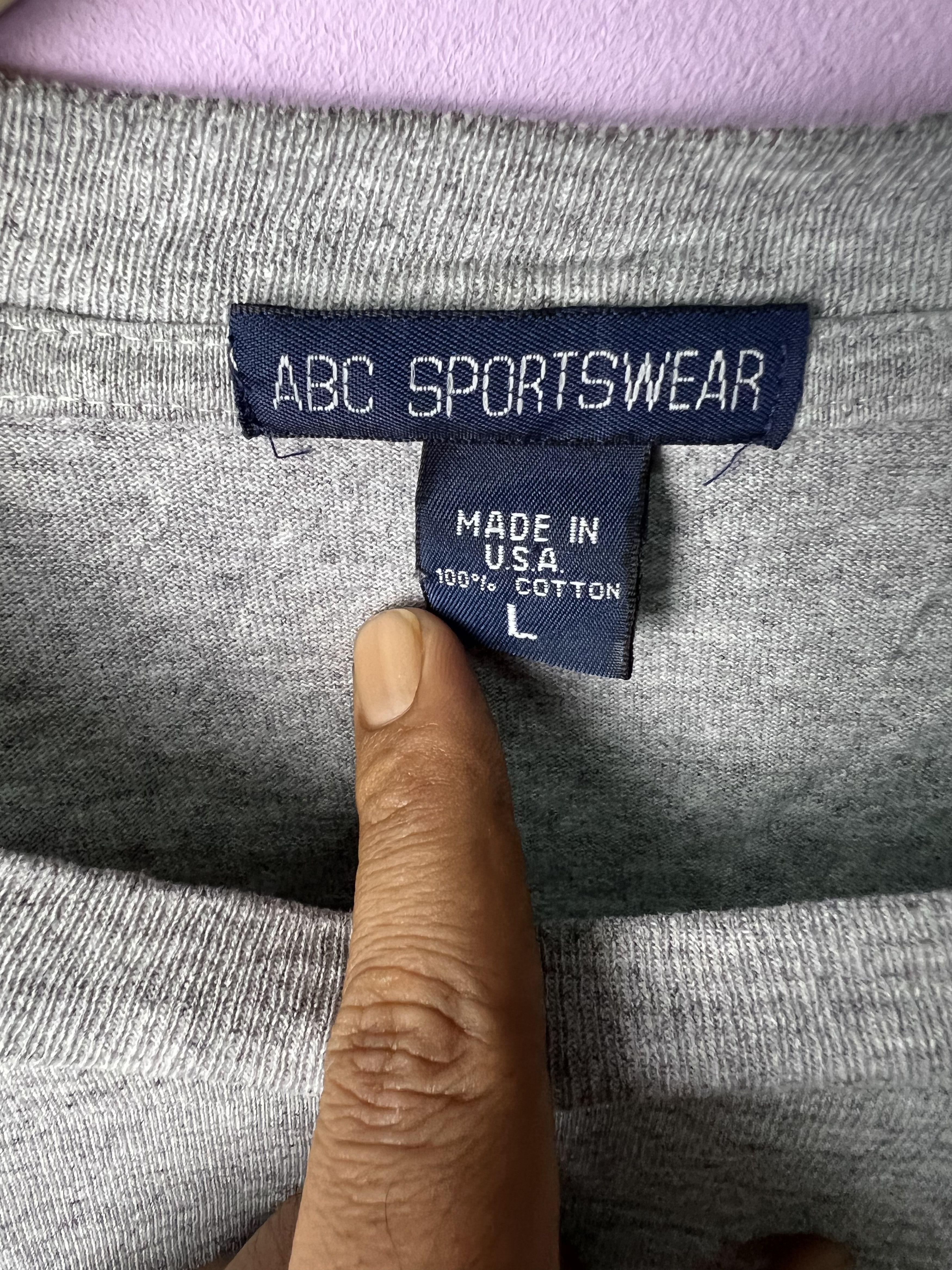 Vintage 🔥Vintage Single Stitch ABC Sportswear Hawaii Tees Size US M / EU 48-50 / 2 - 11 Thumbnail