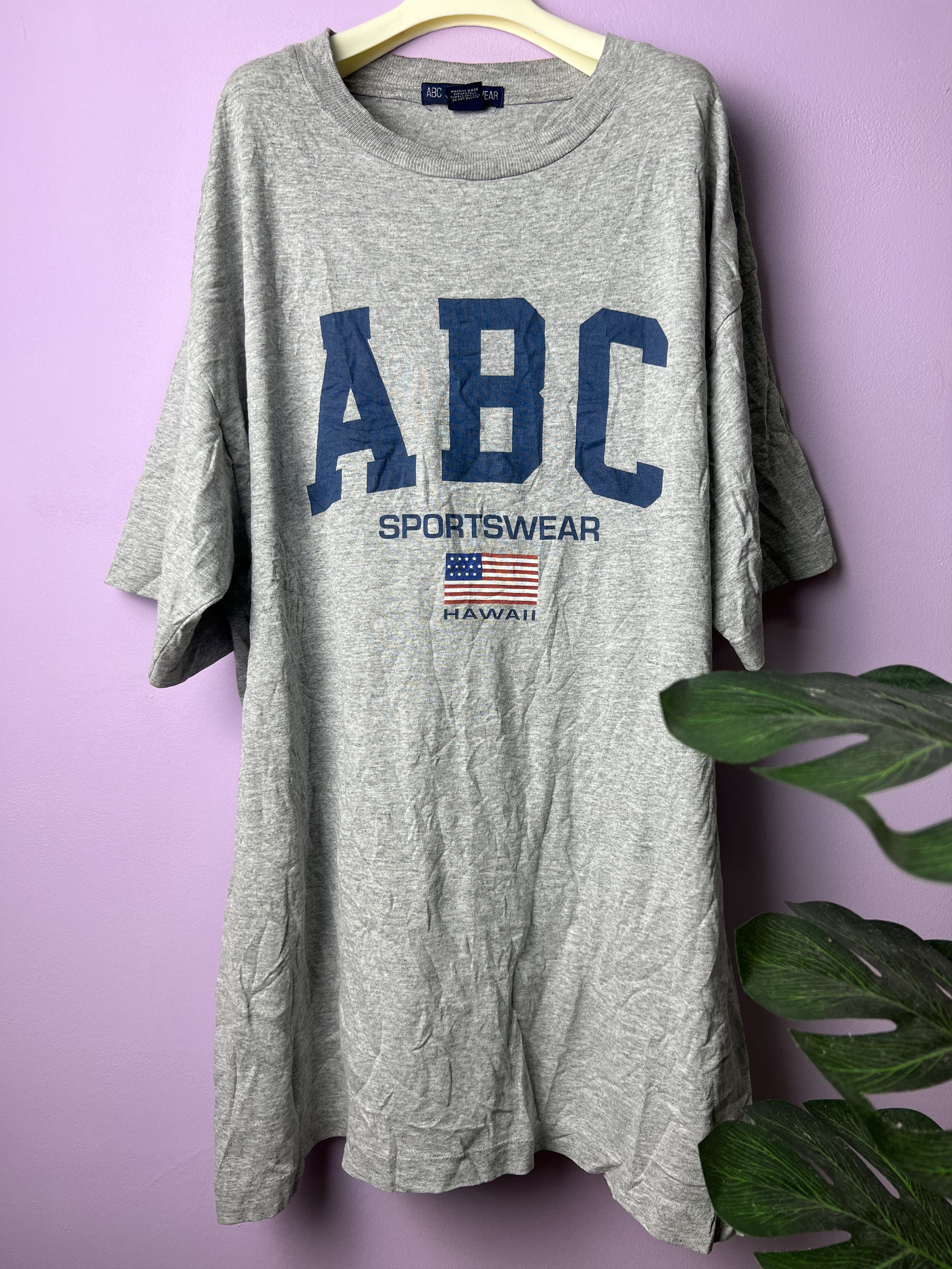 Vintage 🔥Vintage Single Stitch ABC Sportswear Hawaii Tees Size US M / EU 48-50 / 2 - 2 Thumbnail