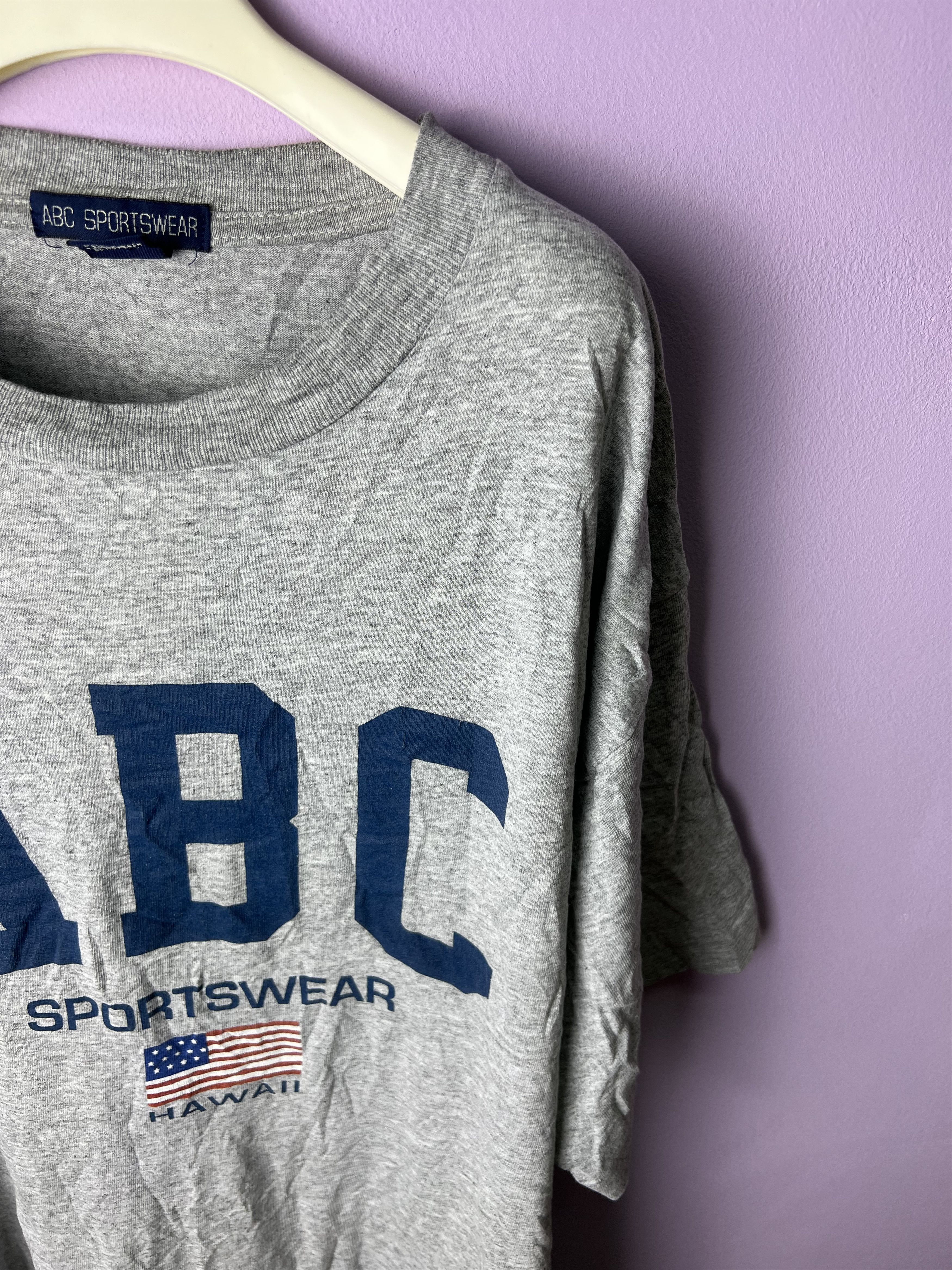 Vintage 🔥Vintage Single Stitch ABC Sportswear Hawaii Tees Size US M / EU 48-50 / 2 - 5 Thumbnail