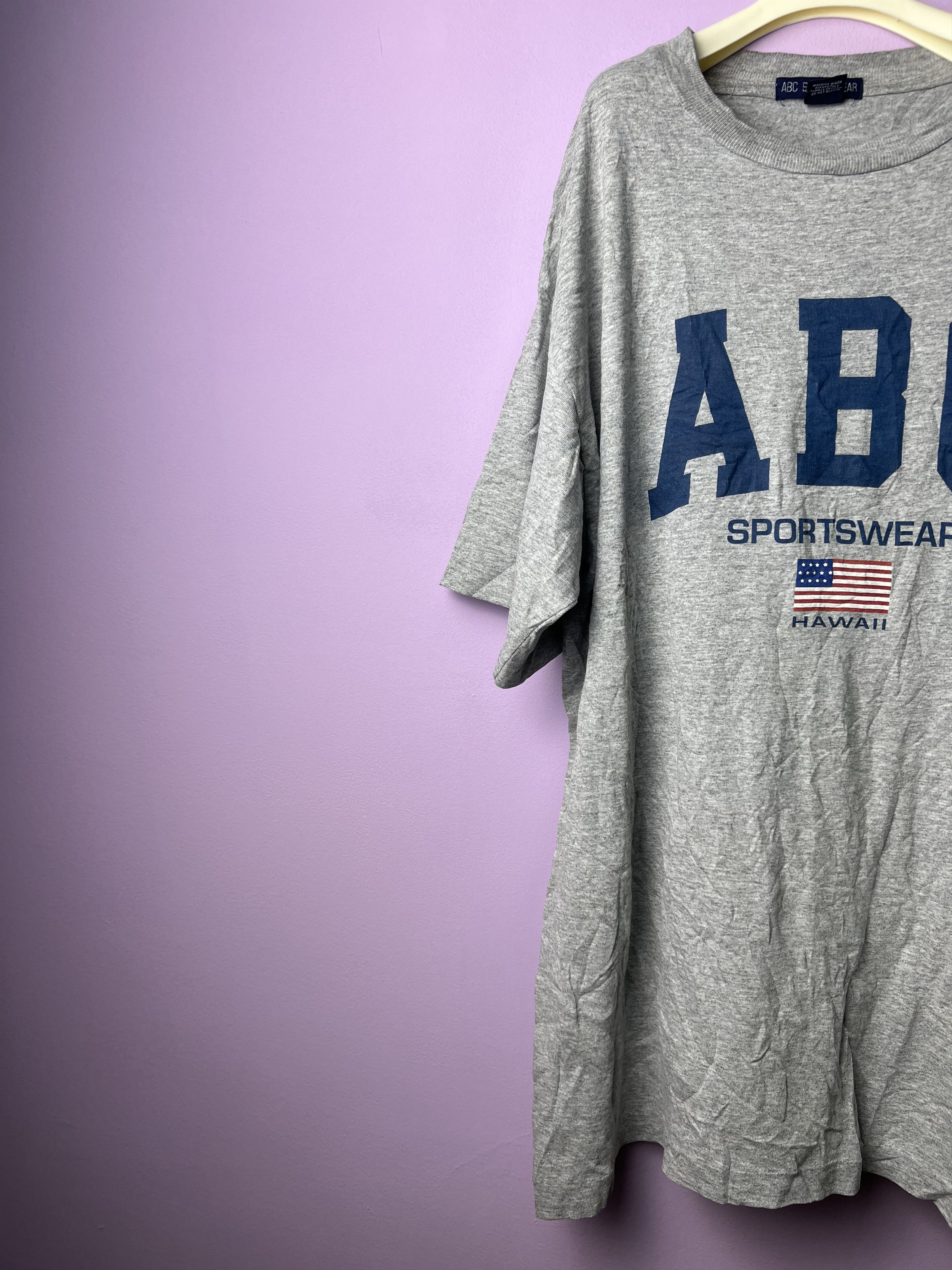 Vintage 🔥Vintage Single Stitch ABC Sportswear Hawaii Tees Size US M / EU 48-50 / 2 - 3 Thumbnail