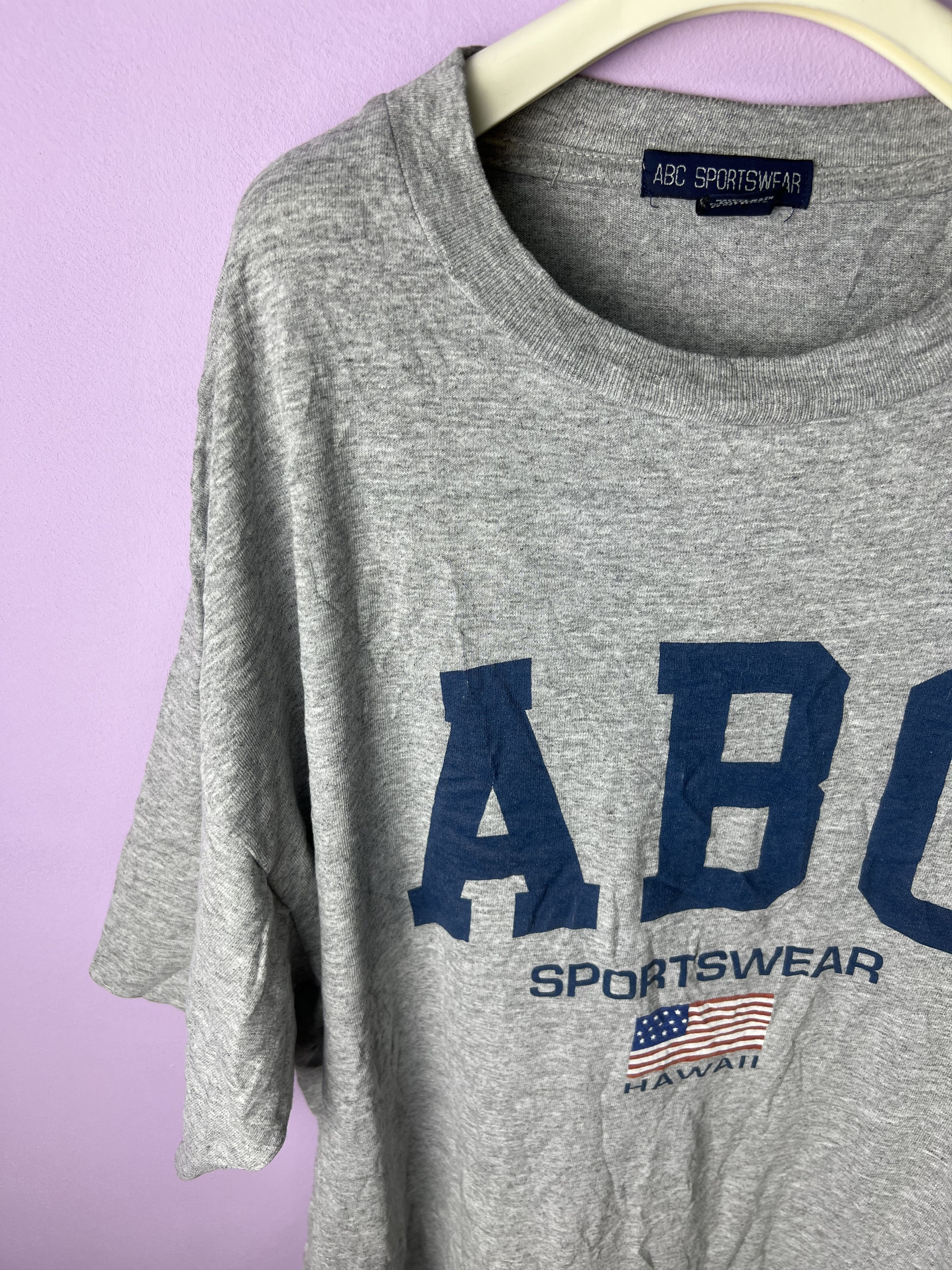 Vintage 🔥Vintage Single Stitch ABC Sportswear Hawaii Tees Size US M / EU 48-50 / 2 - 6 Thumbnail