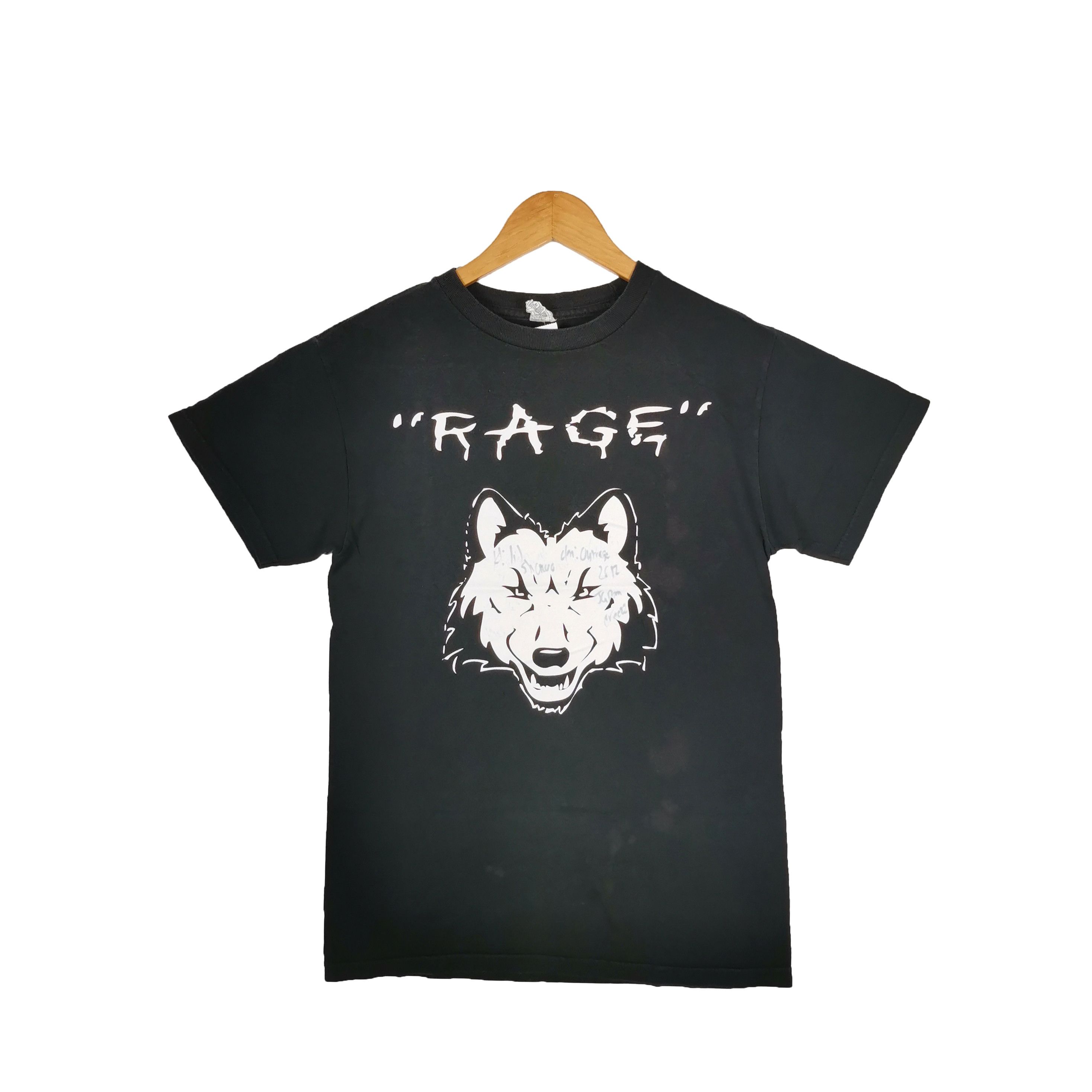 Vintage RAGE T-Shirt Rock Band 