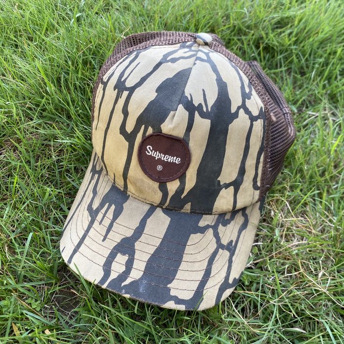 Tree bark 2024 camo hat