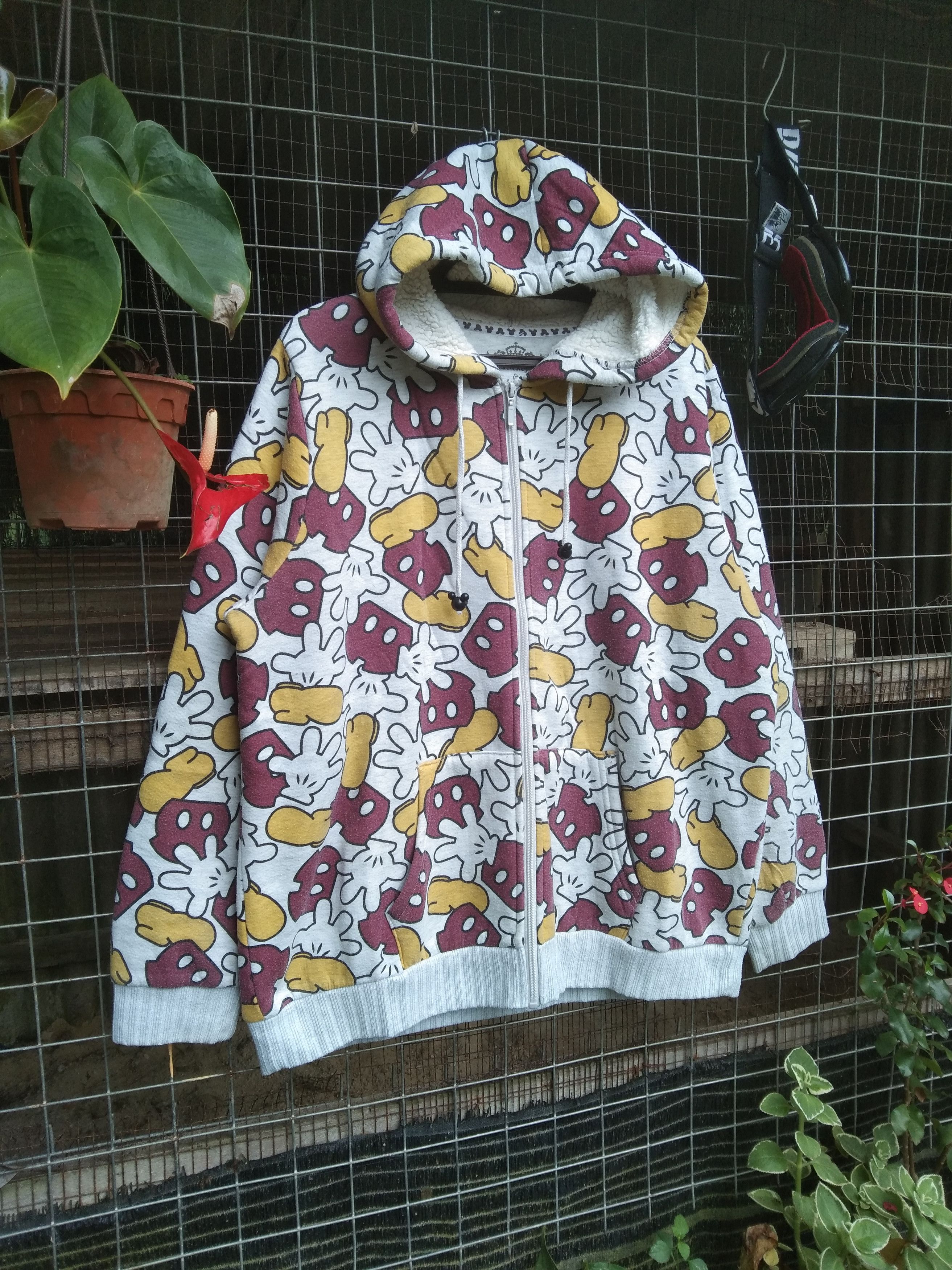 Disney DISNEY FULLPRINT HODDIE LINING SHERPA Size US L / EU 52-54 / 3 - 10 Thumbnail