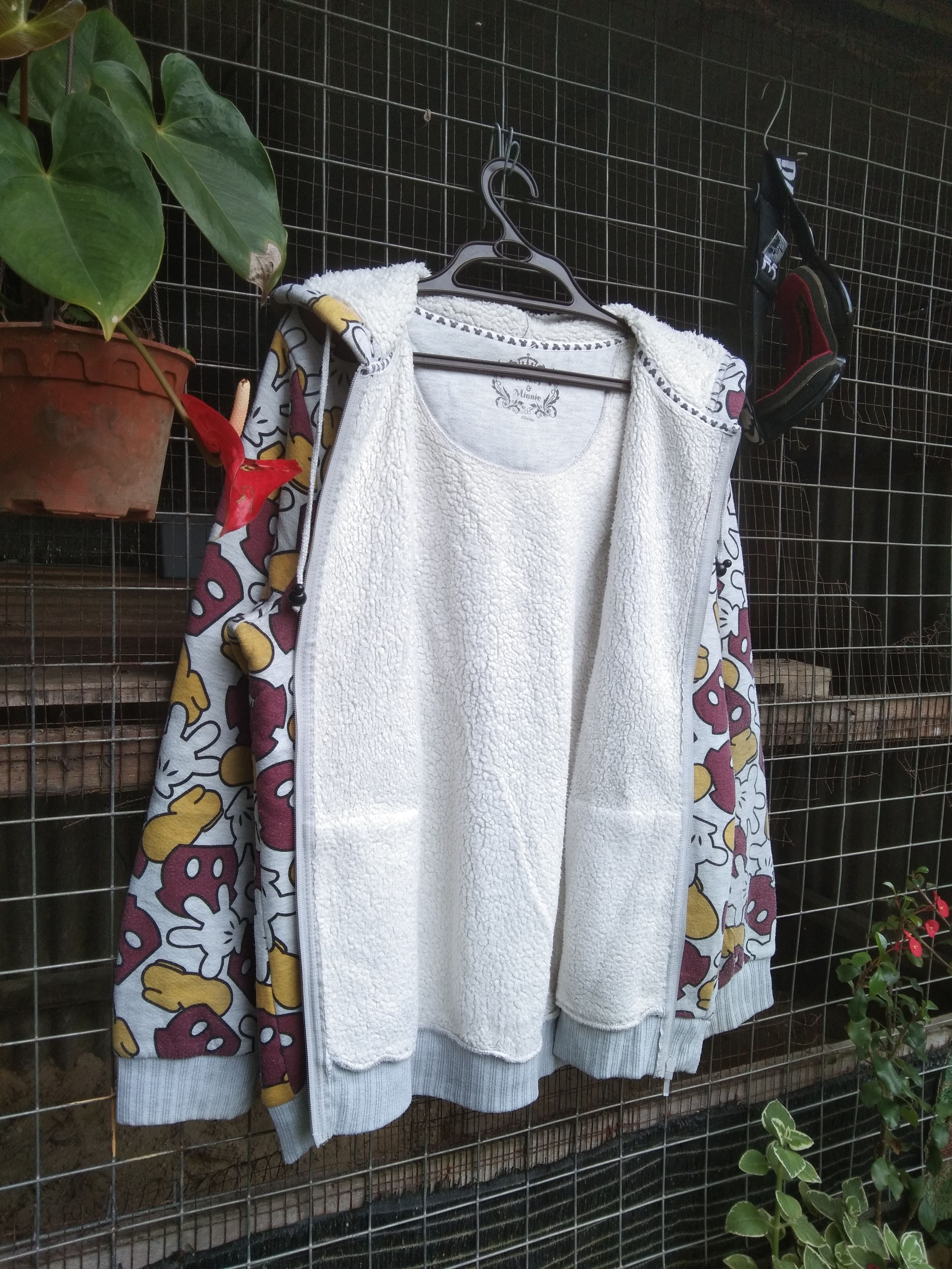 Disney DISNEY FULLPRINT HODDIE LINING SHERPA Size US L / EU 52-54 / 3 - 7 Thumbnail
