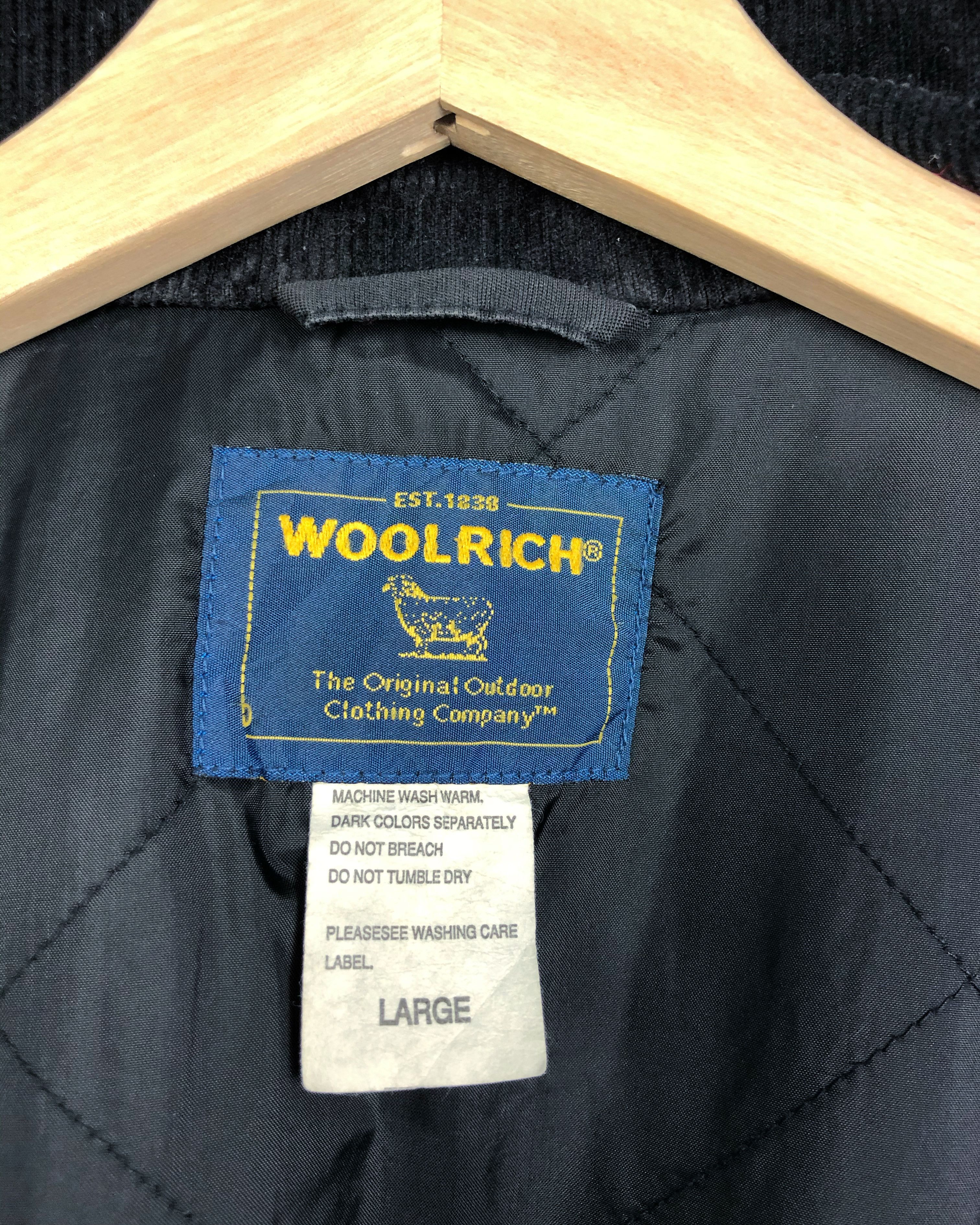 Woolrich Woolen Mills Rare Vintage Woolrich Jacket Size US L / EU 52-54 / 3 - 8 Thumbnail