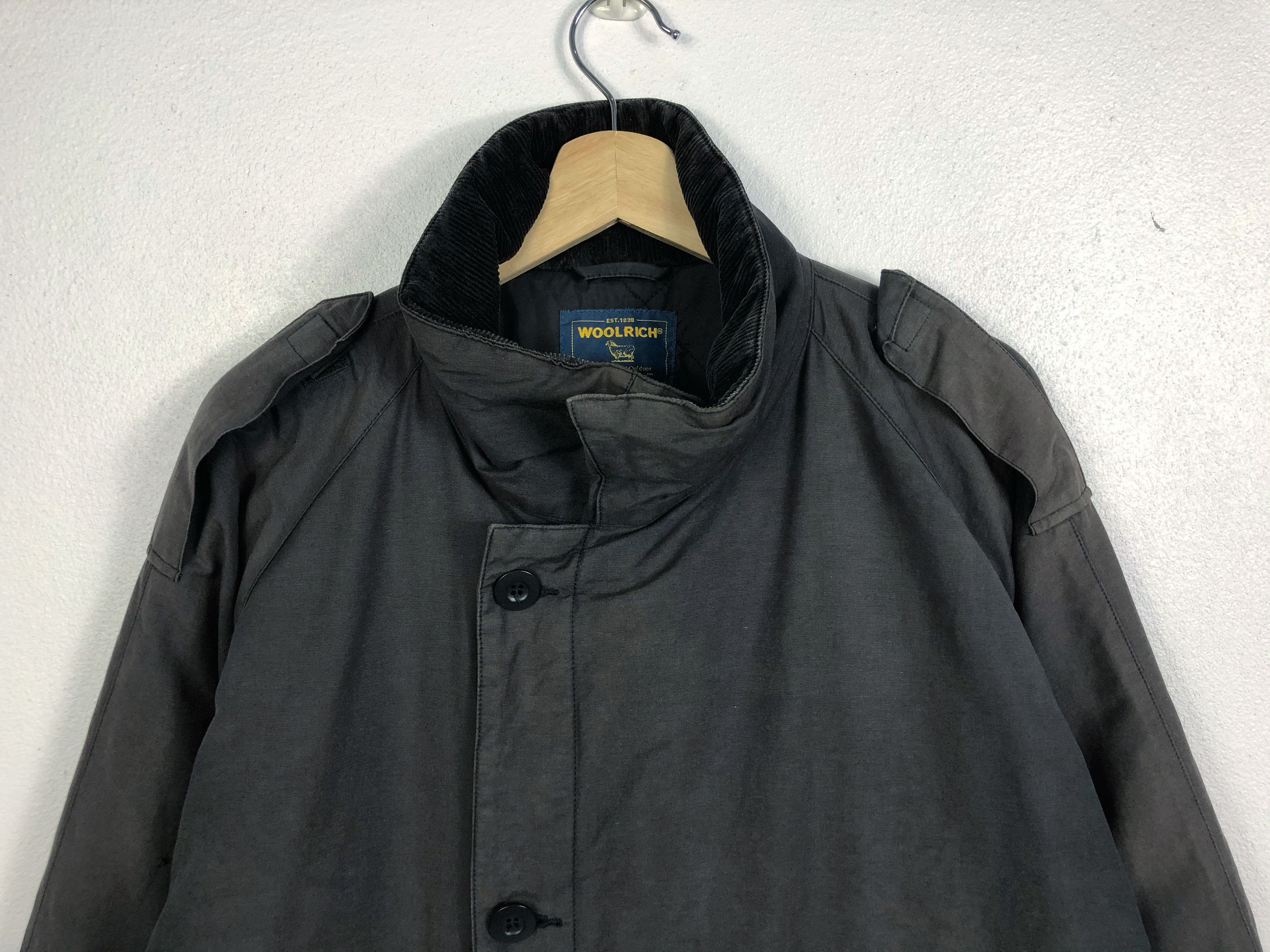 Woolrich Woolen Mills Rare Vintage Woolrich Jacket Size US L / EU 52-54 / 3 - 2 Thumbnail