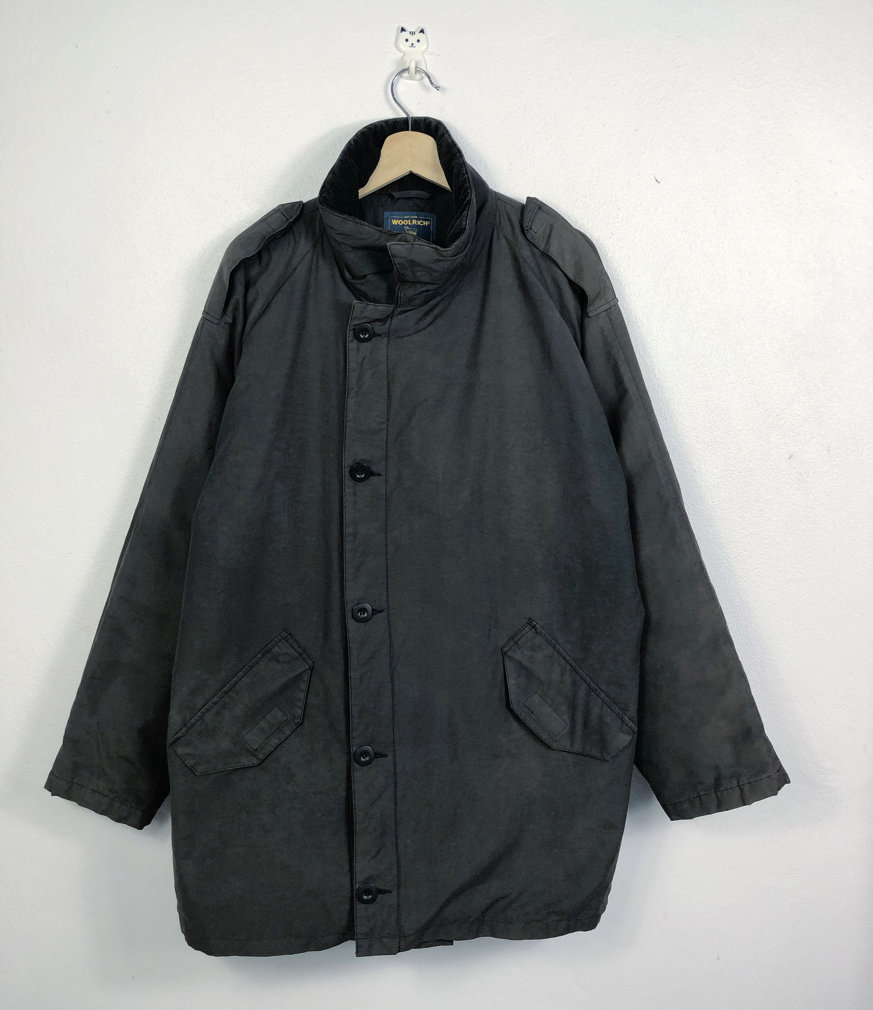 Woolrich Woolen Mills Rare Vintage Woolrich Jacket Size US L / EU 52-54 / 3 - 1 Thumbnail