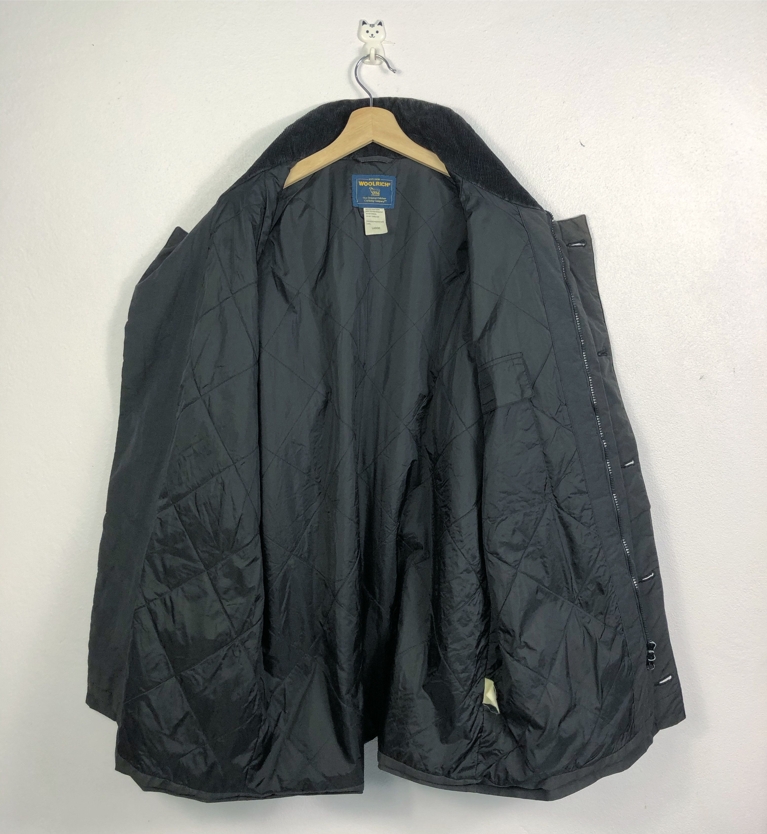 Woolrich Woolen Mills Rare Vintage Woolrich Jacket Size US L / EU 52-54 / 3 - 7 Thumbnail