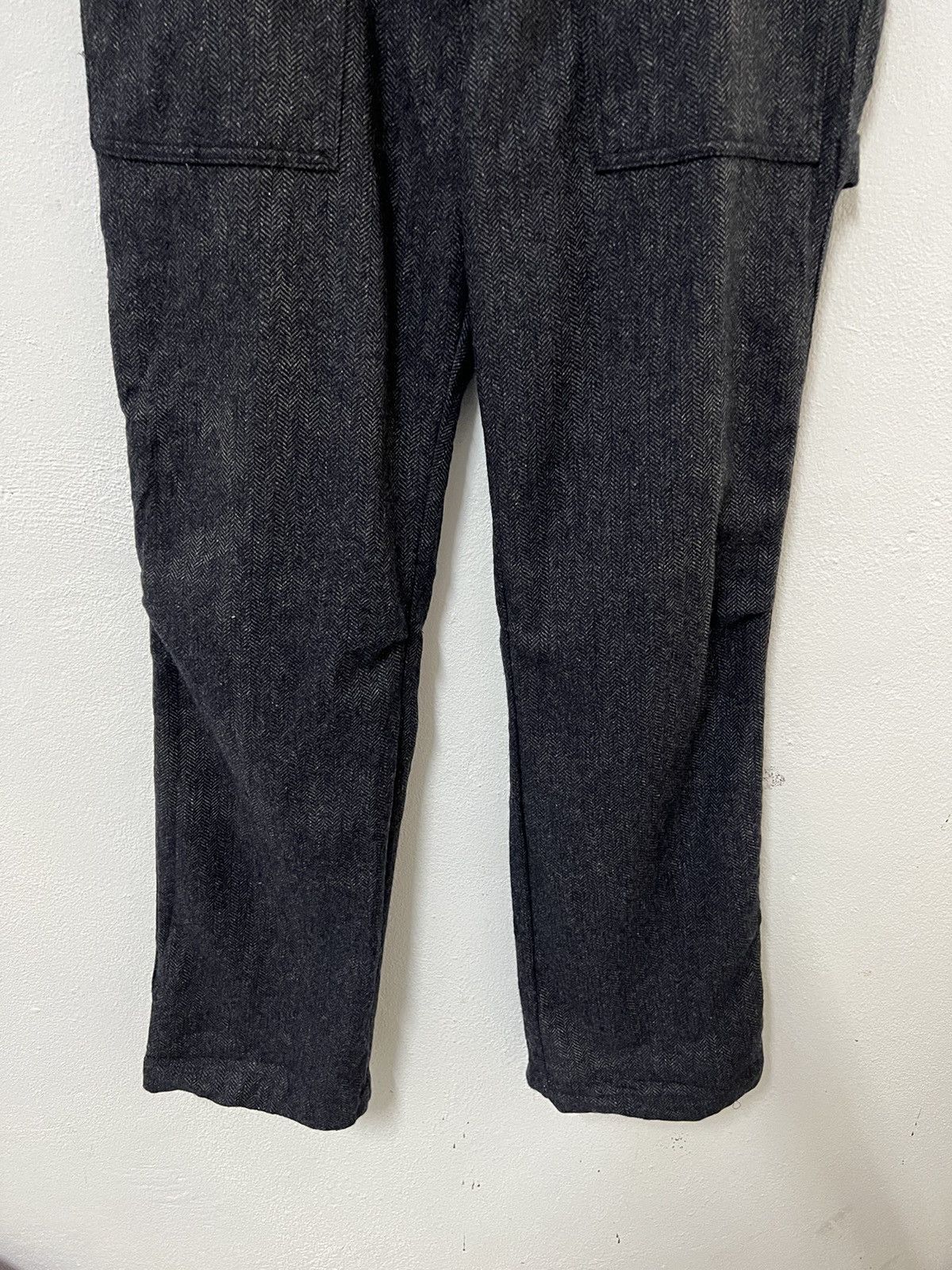 Japanese Brand Rageblue Carpenter Wool Pant Size US 32 / EU 48 - 4 Thumbnail