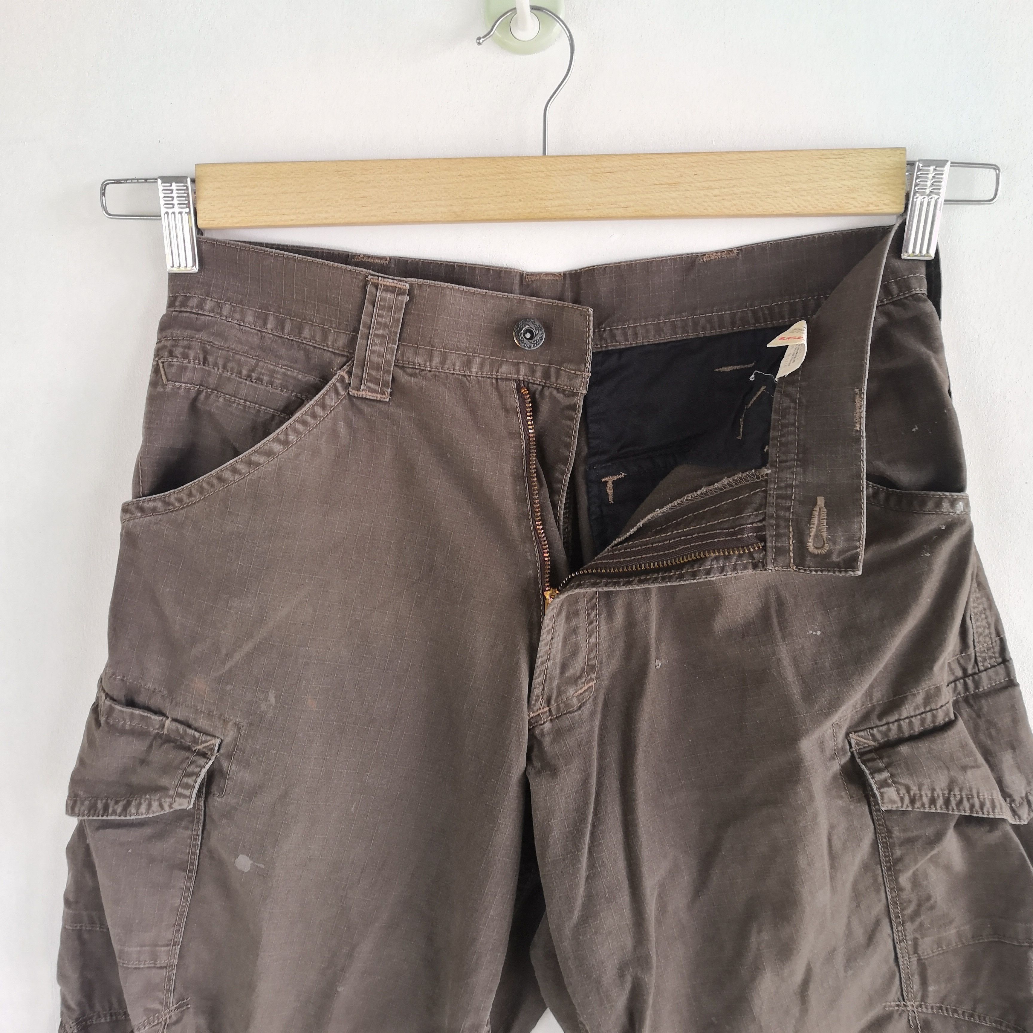 Vive Uniyed Cargo Pants Y2K Utility Skater Jogger Trousers