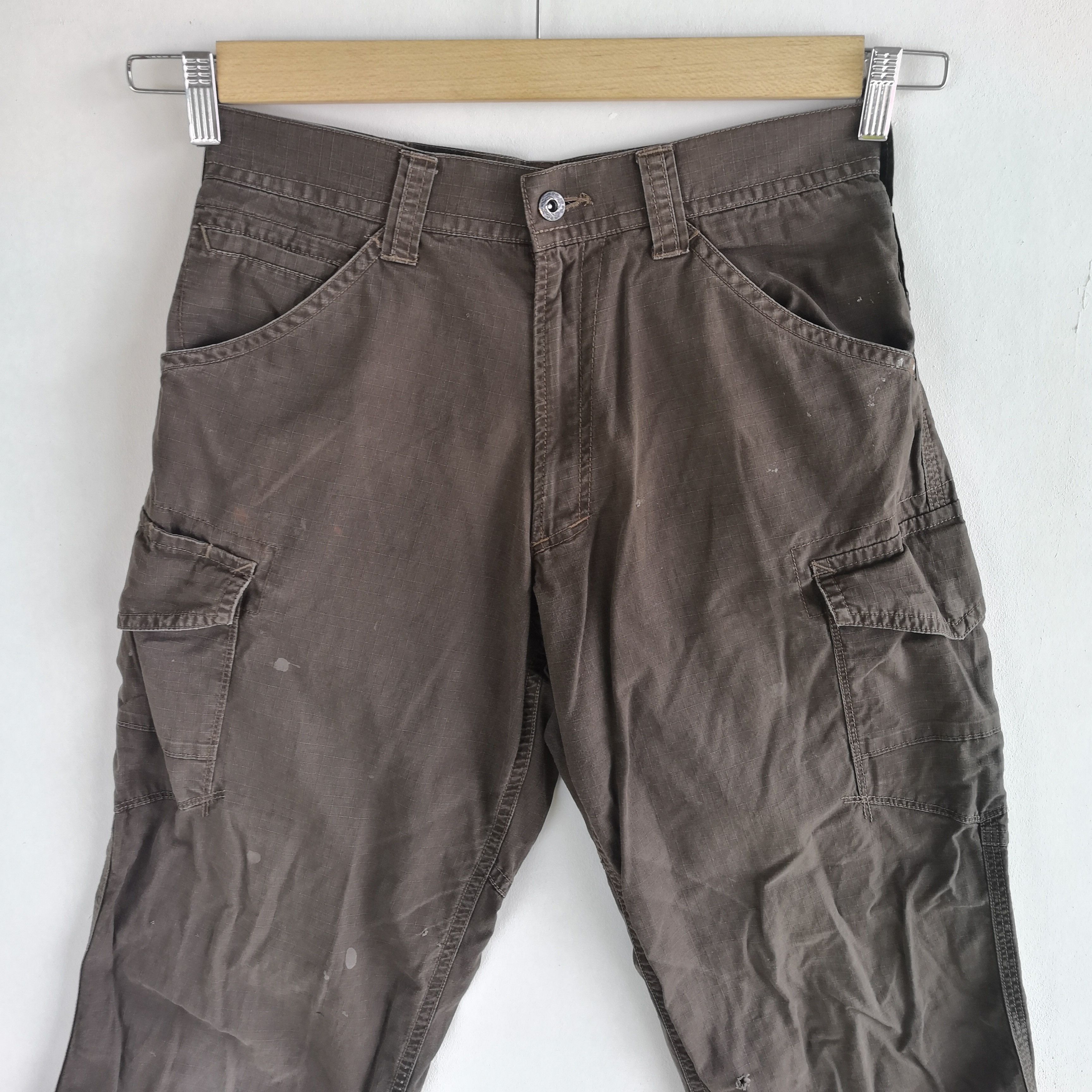 Vive Uniyed Cargo Pants Y2K Utility Skater Jogger Trousers
