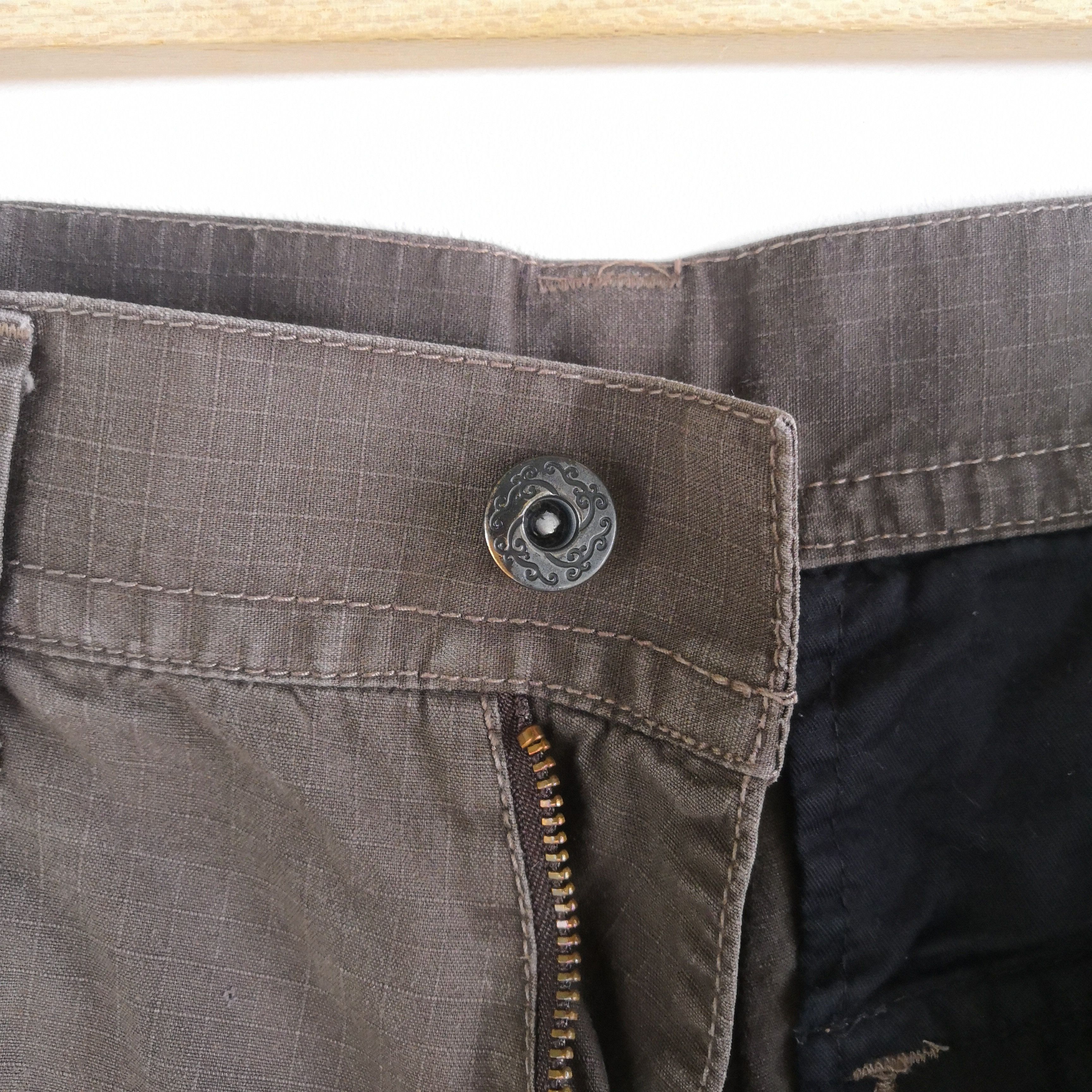 Vive Uniyed Cargo Pants Y2K Utility Skater Jogger Trousers