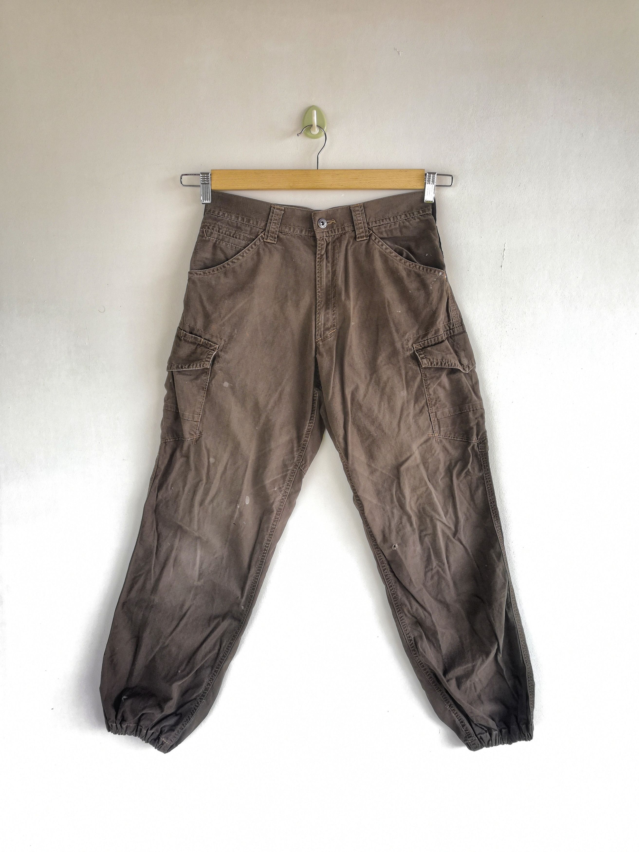 Vive Uniyed Cargo Pants Y2K Utility Skater Jogger Trousers