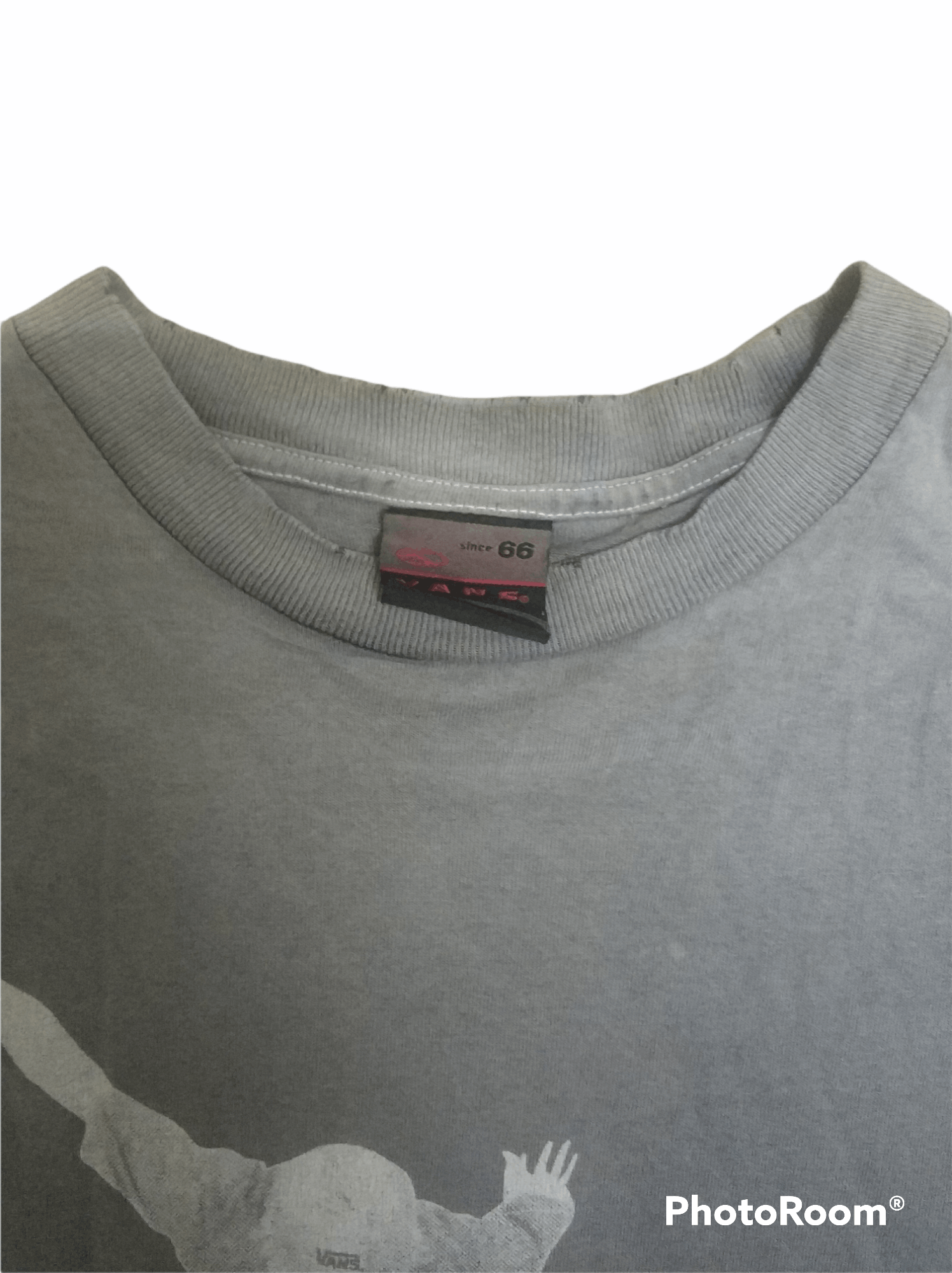 Vans 🔥Vintage Distressed Faded Vans Tees Size US M / EU 48-50 / 2 - 6 Thumbnail