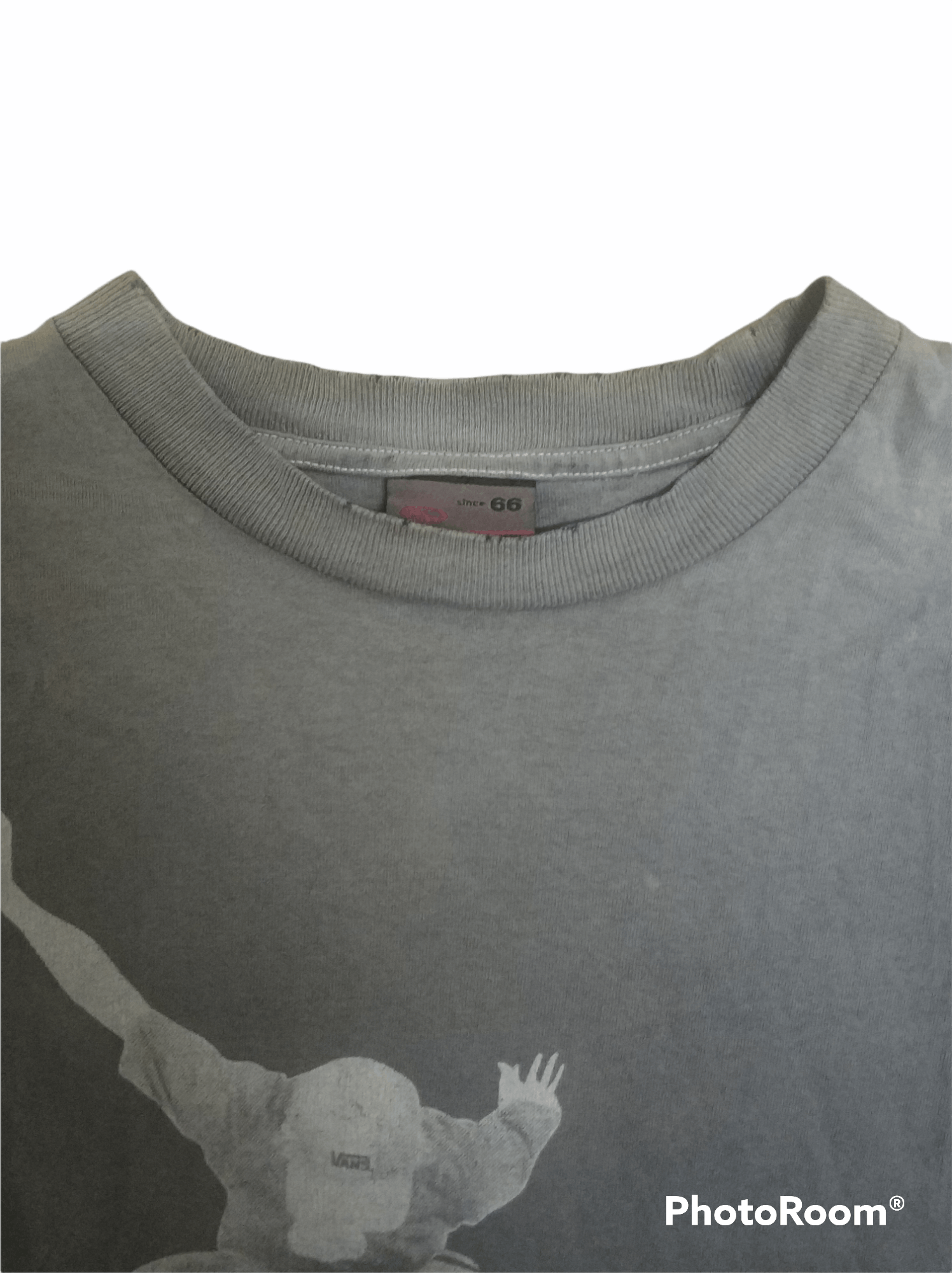 Vans 🔥Vintage Distressed Faded Vans Tees Size US M / EU 48-50 / 2 - 7 Thumbnail