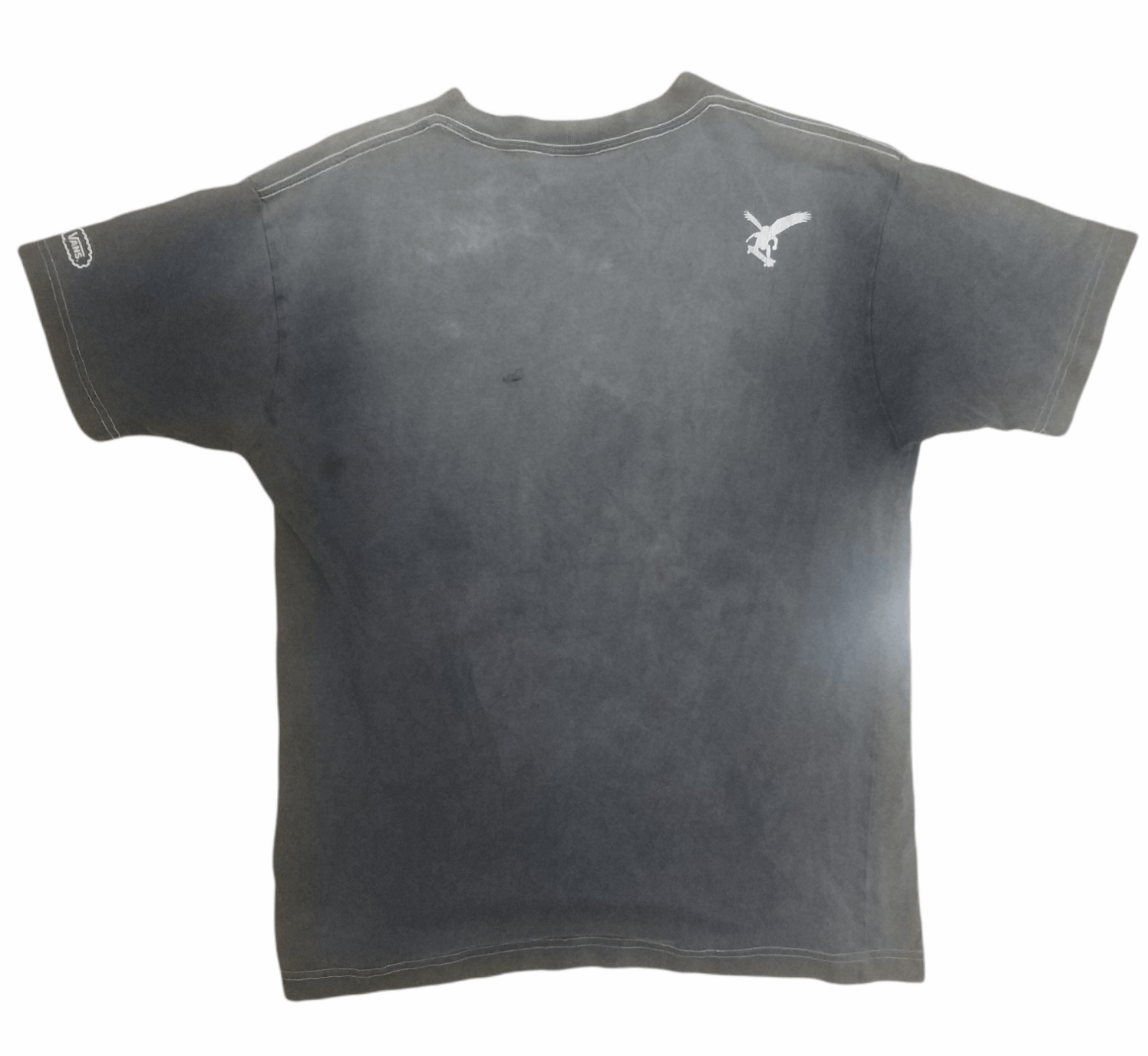 Vans 🔥Vintage Distressed Faded Vans Tees Size US M / EU 48-50 / 2 - 2 Thumbnail