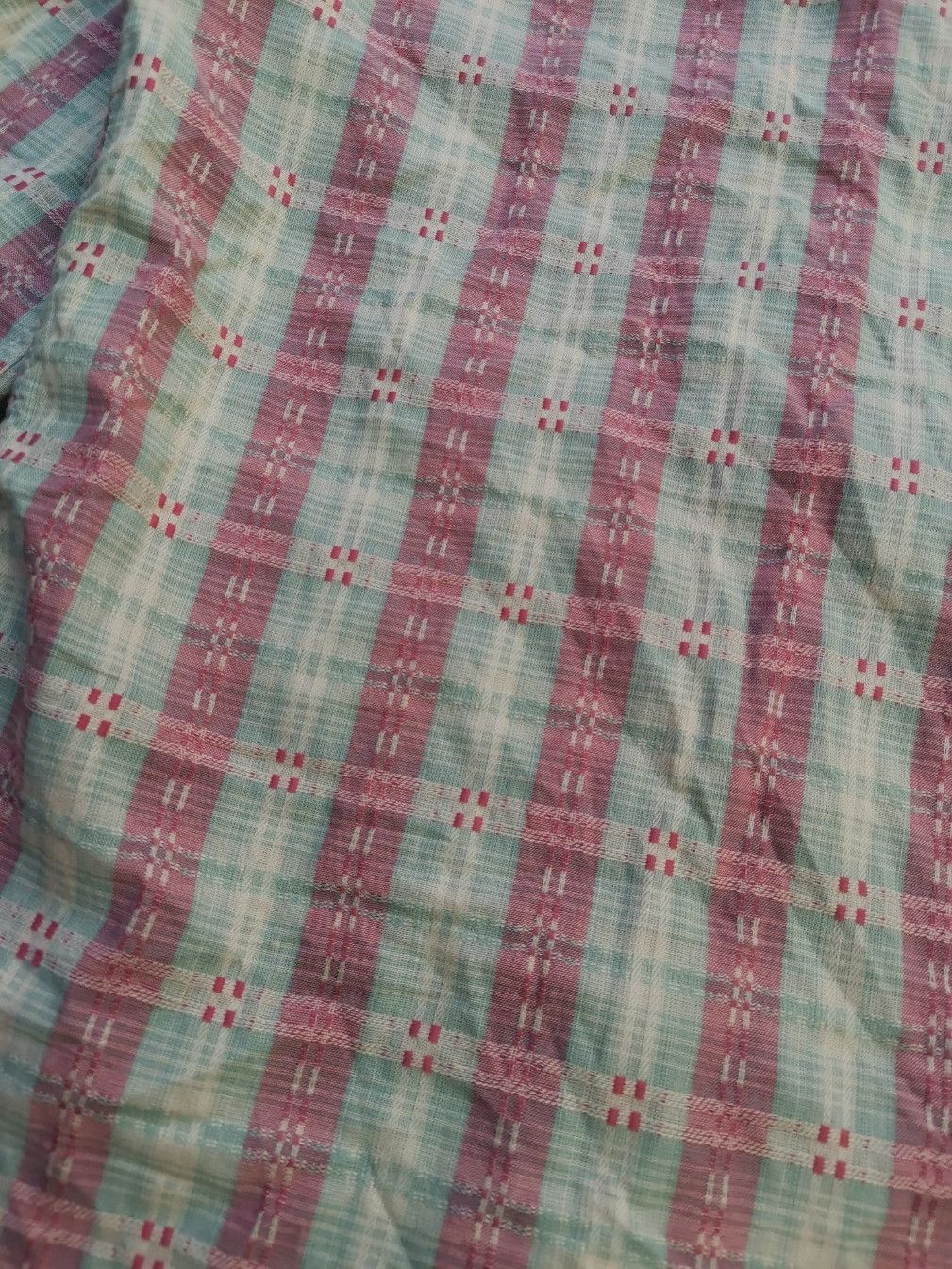 RRL Ralph Lauren Western Flannel Polo Size US M / EU 48-50 / 2 - 7 Thumbnail