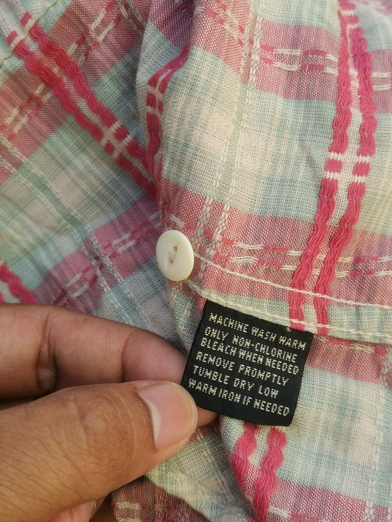 RRL Ralph Lauren Western Flannel Polo Size US M / EU 48-50 / 2 - 5 Thumbnail