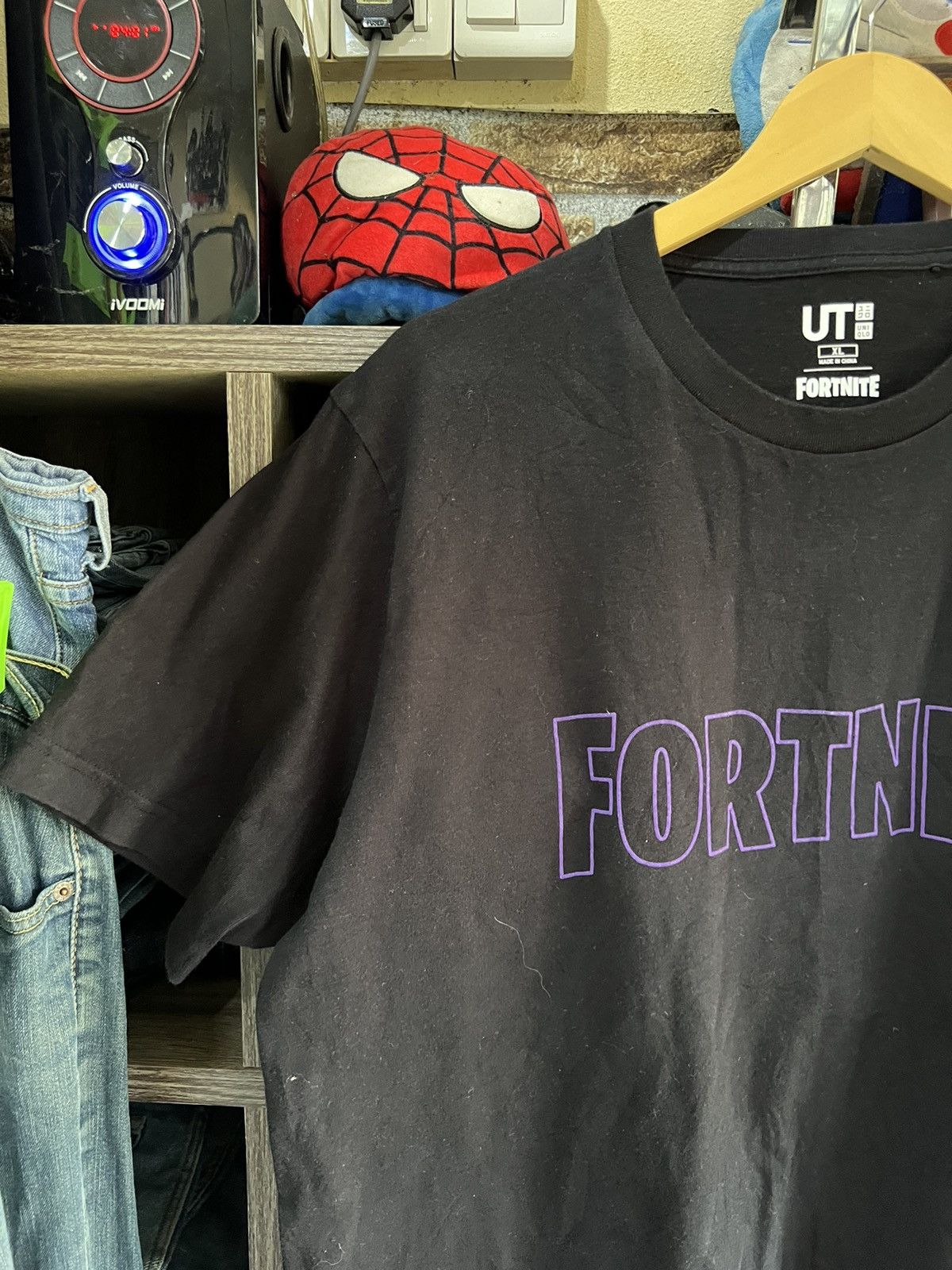 Japanese Brand 🔥Rare Fortnite x Uniqlo Epic Games Tees Size US L / EU 52-54 / 3 - 3 Thumbnail