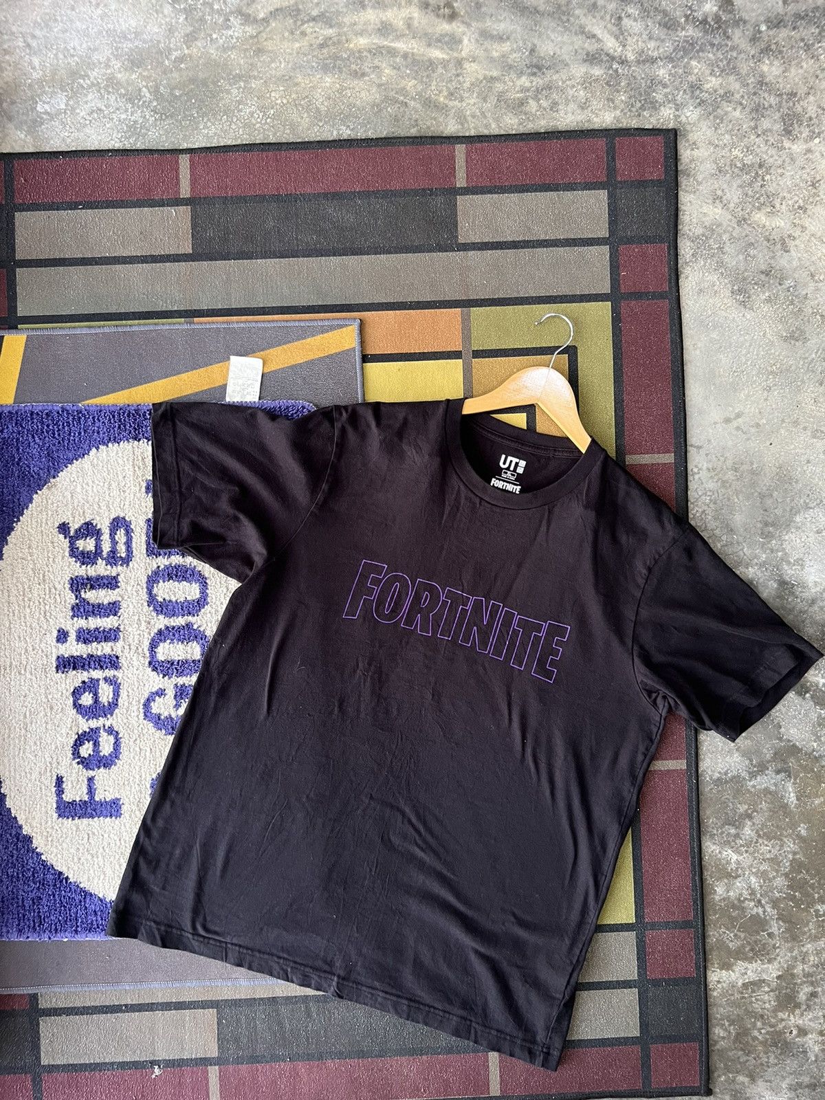 Japanese Brand 🔥Rare Fortnite x Uniqlo Epic Games Tees Size US L / EU 52-54 / 3 - 1 Thumbnail